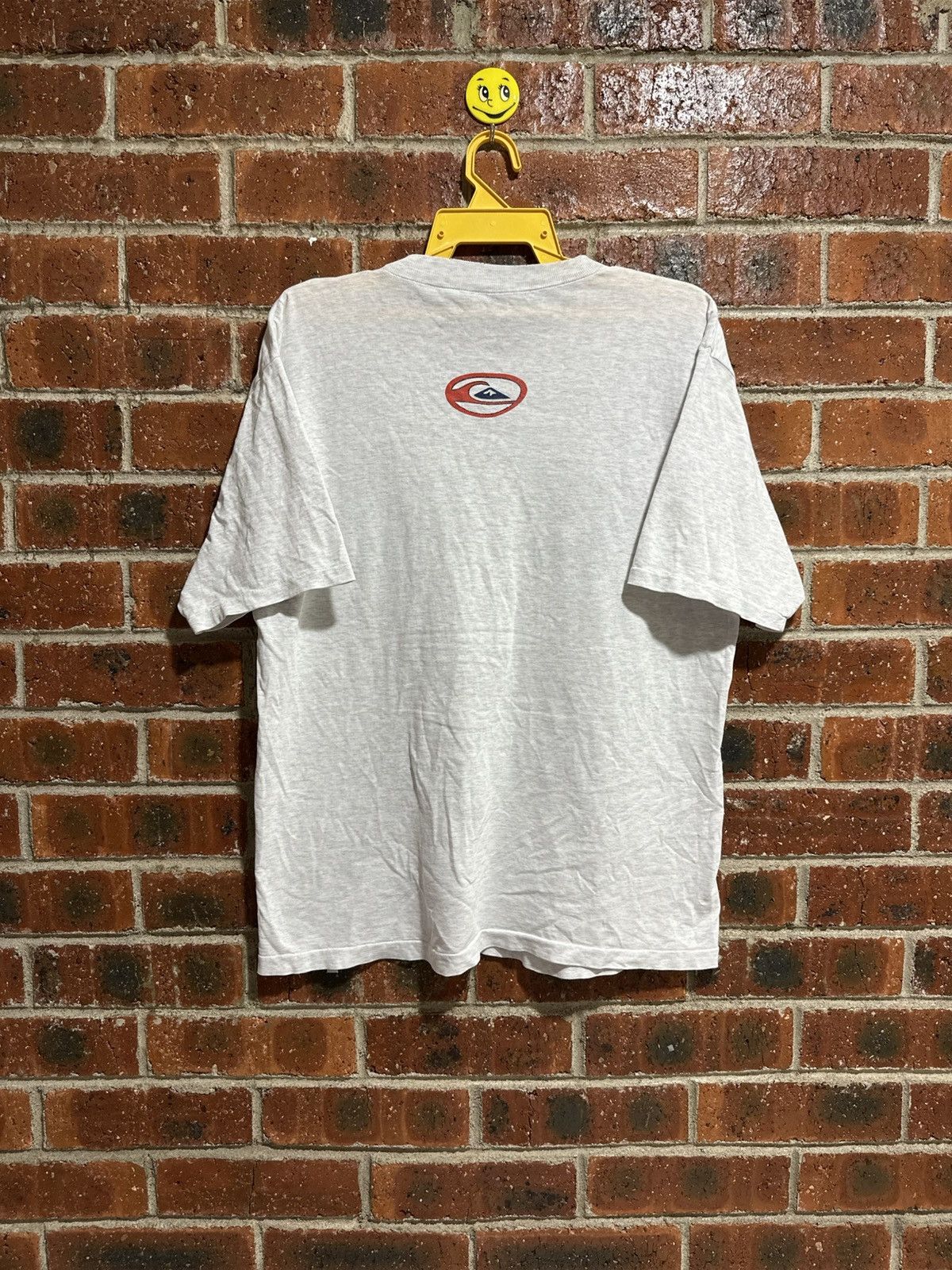 Quiksilver × Vintage Vintage Quiksilver Distress Tee Size US L / EU 52-54 / 3 - 7 Thumbnail
