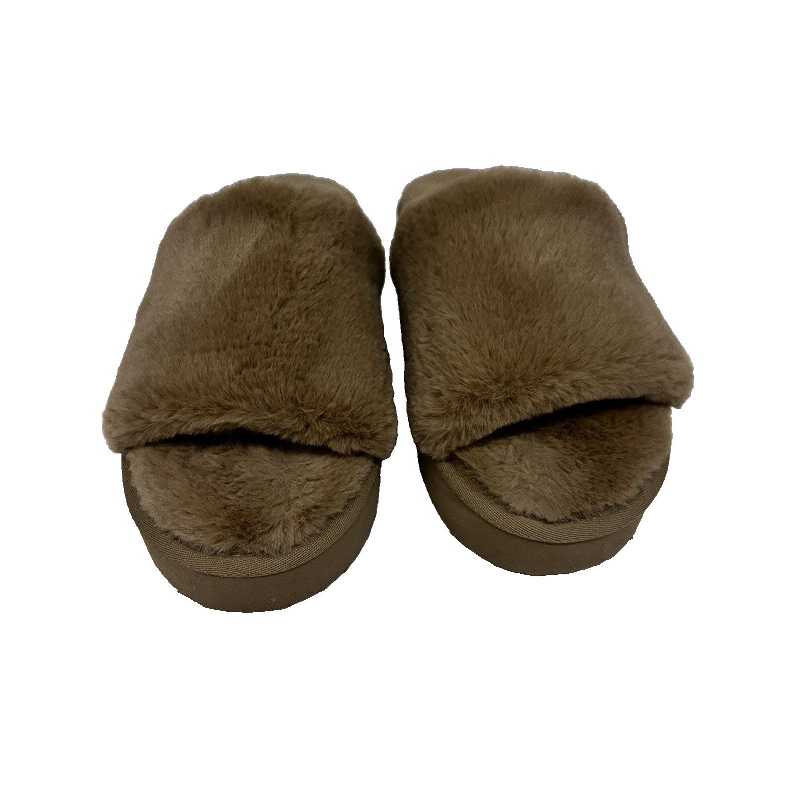 Other Muk Luks Kirsty Faux Fur Slide Slippers Womens US 7/8 New Size US 7 / IT 37 - 7 Thumbnail