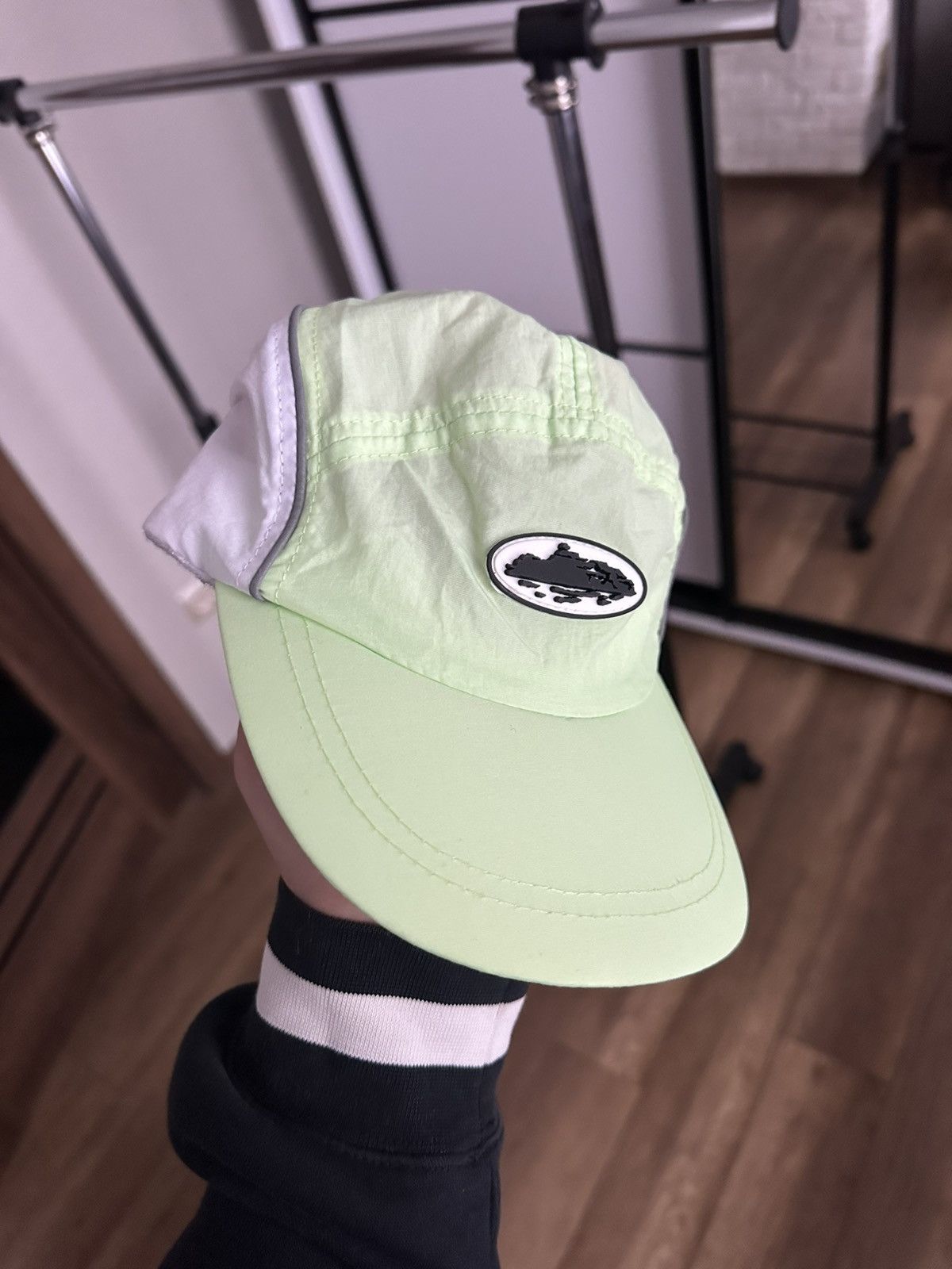 Corteiz Corteiz Nylon Cap Hat Size ONE SIZE - 3 Thumbnail