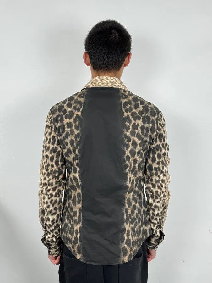Just Cavalli 2000s Cavalli Leopard Beige Shirt Size US M / EU 48-50 / 2 - 3 Thumbnail