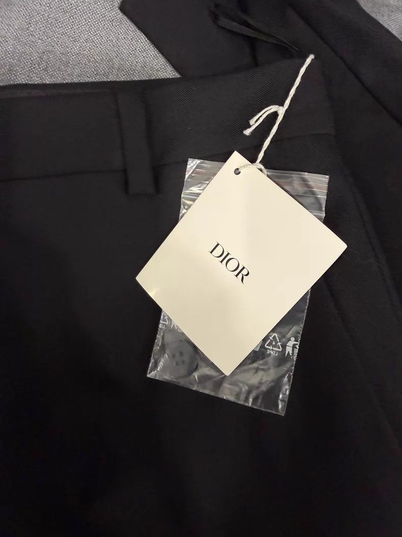 Dior Dior Woollen trousers Size 24" / US 00 / IT 34 - 2 Thumbnail