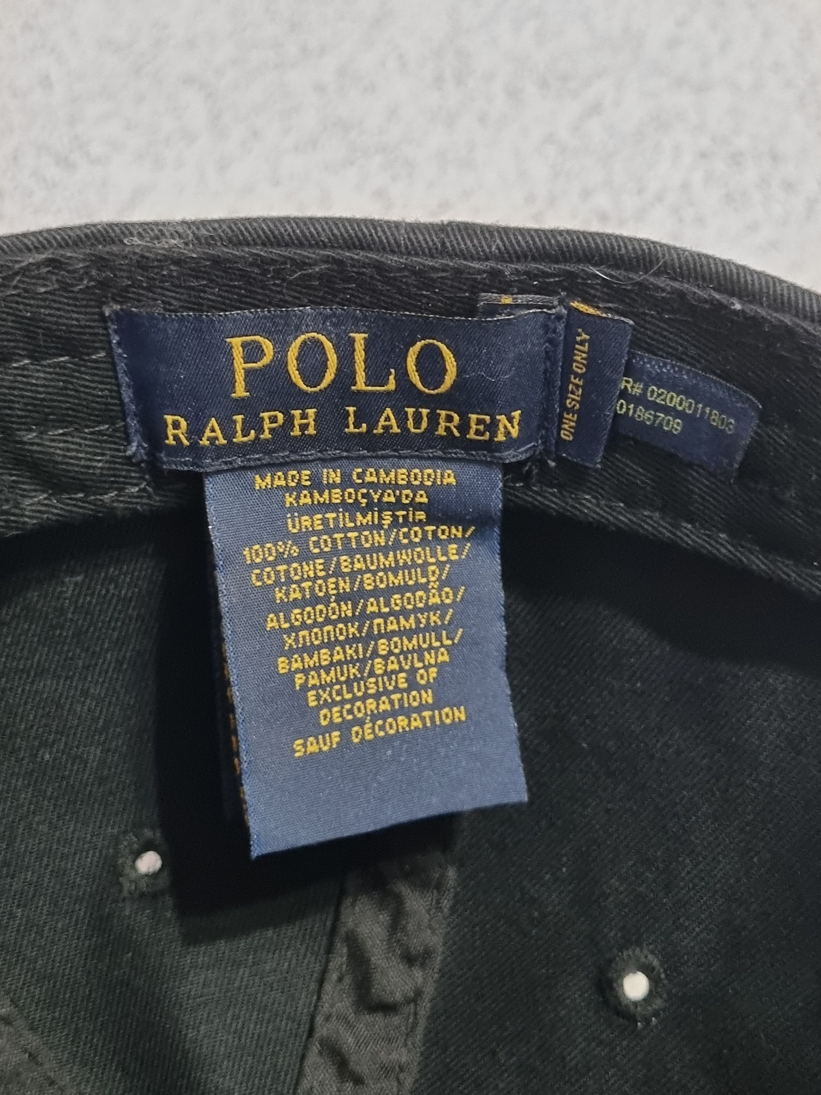 Polo Ralph Lauren × Ralph Lauren × Vintage Vintage Polo Ralph Lauren Cap Hat Size ONE SIZE - 9 Thumbnail