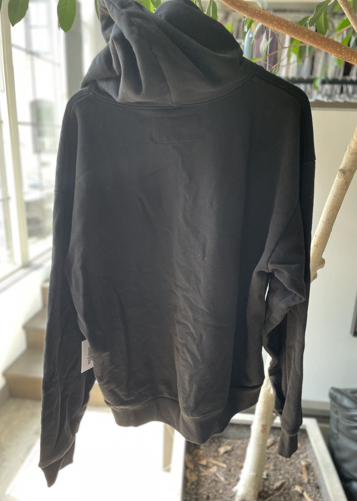 Sp5der Sp5der Wait Hoodie 'Black' 2024 Size US XL / EU 56 / 4 - 3 Thumbnail