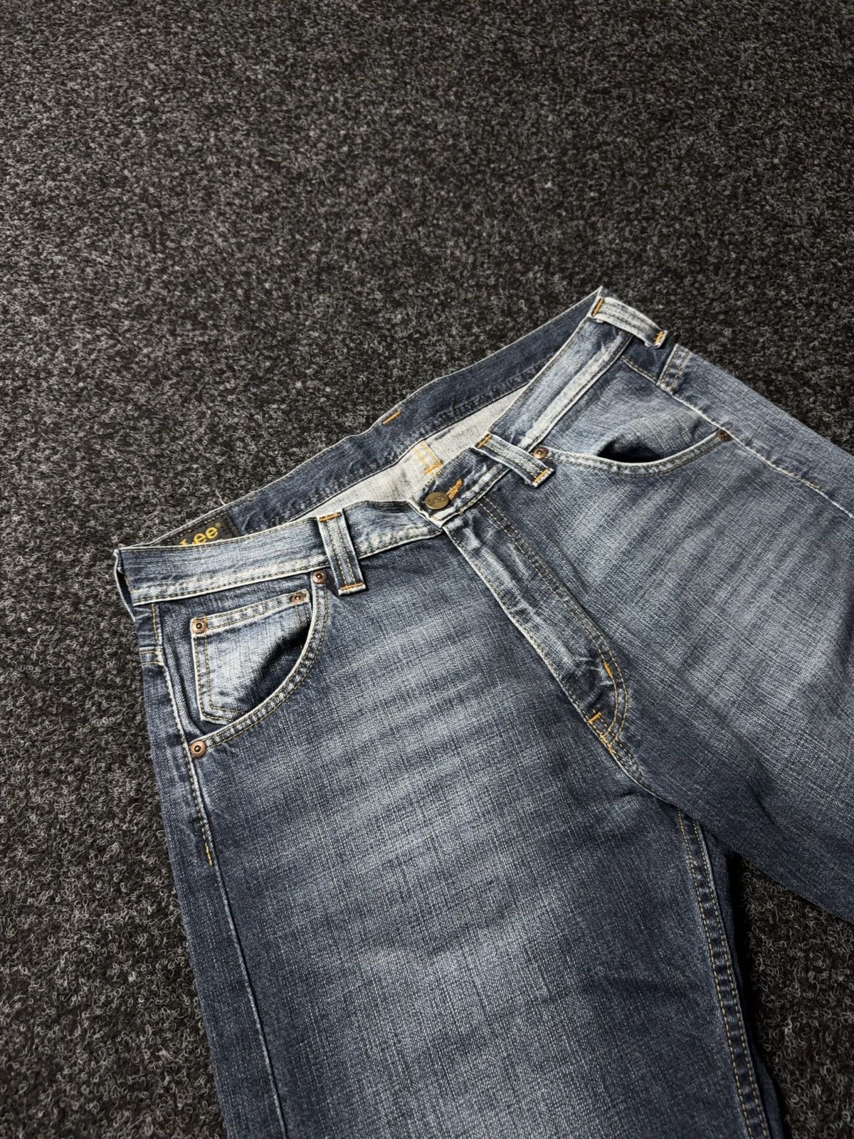 Lee Archive Retro 00s Lee DILLON Bootcut Jeans Opium Punk Y2K Size US 32 / EU 48 - 8 Thumbnail