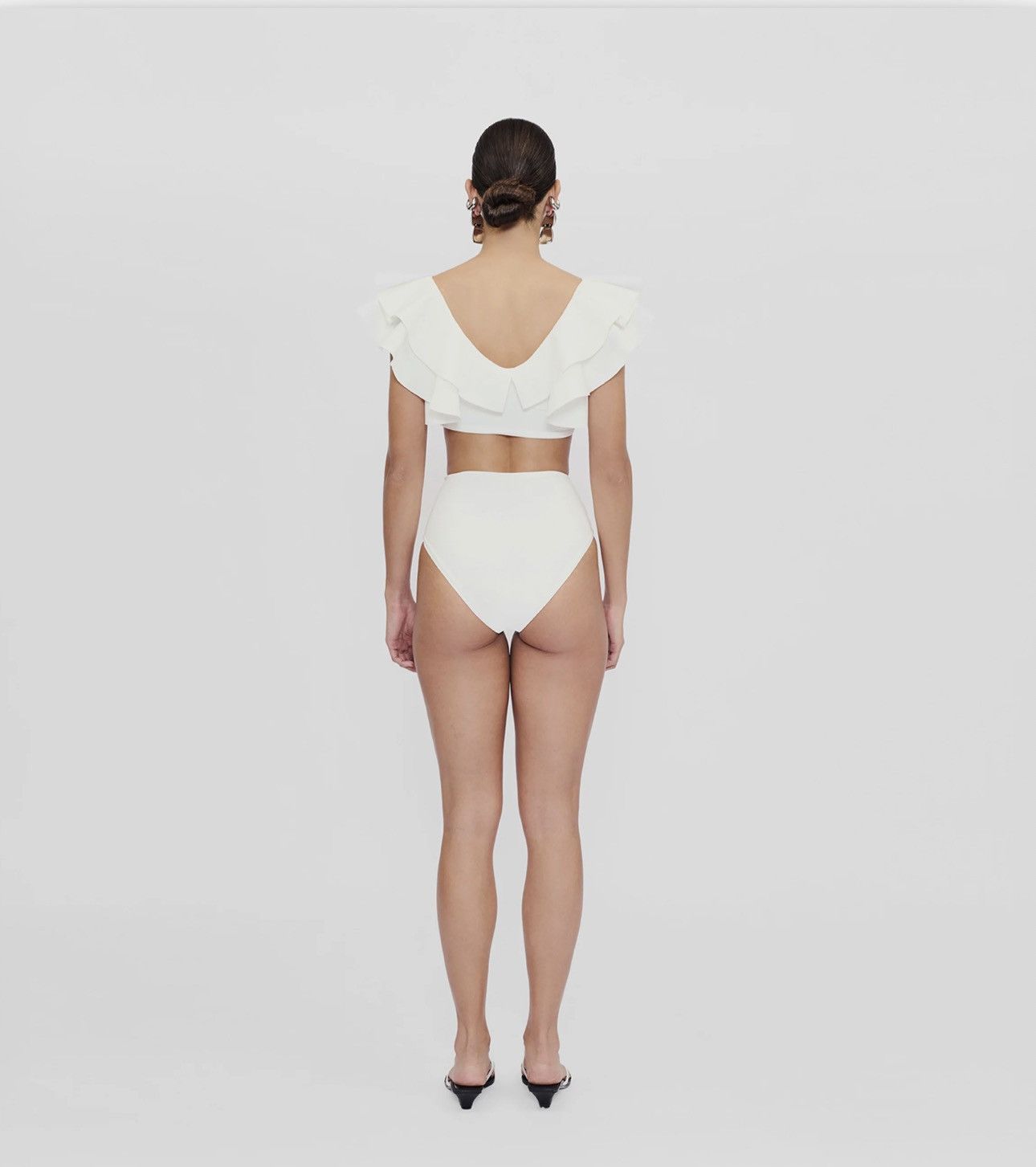 Other Maygel Coronel swim top Mila off white Size S / US 4 / IT 40 - 3 Thumbnail