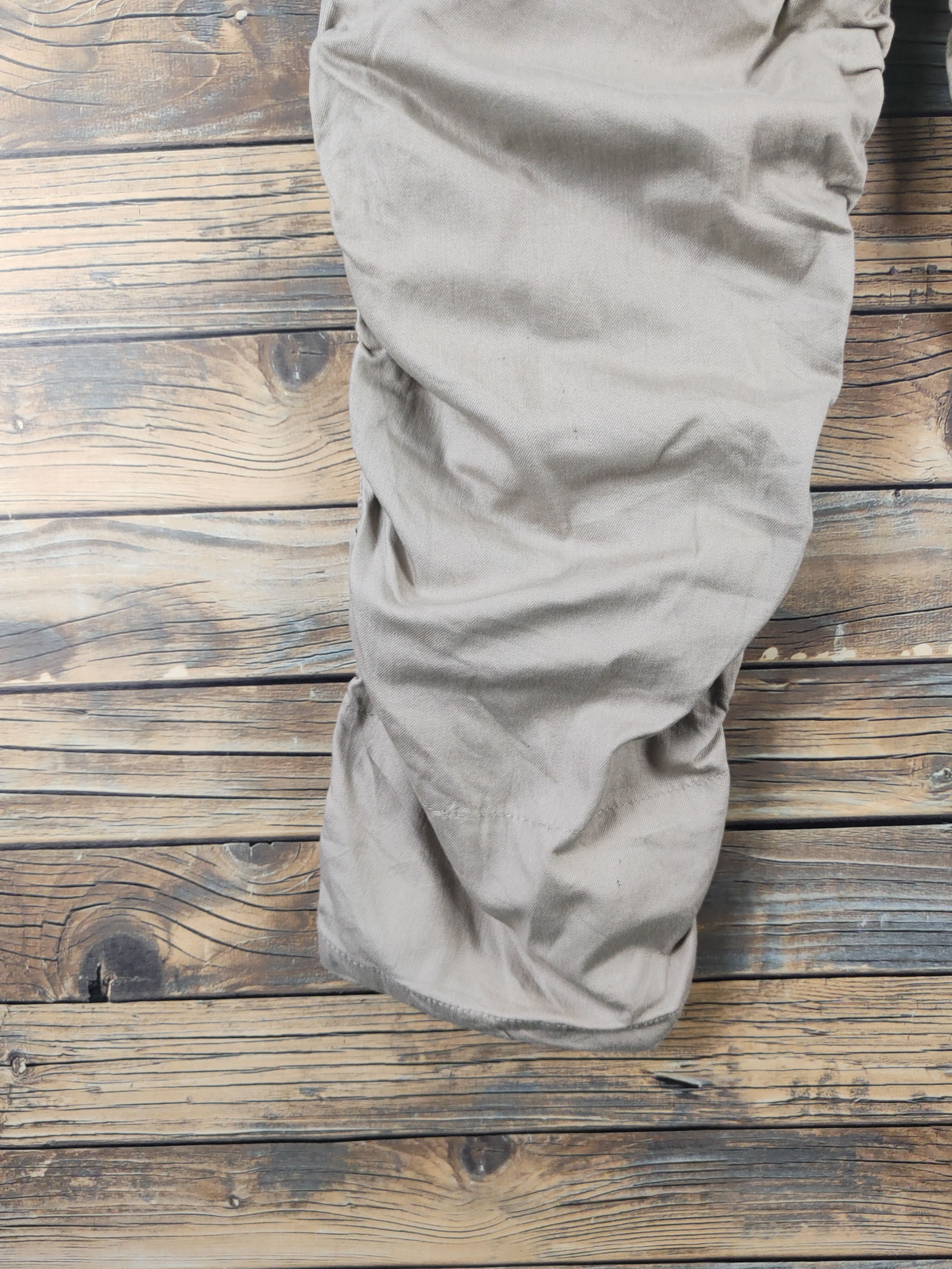 Japanese Brand × Vintage DL Japanese Brand Beige Suspender Pants #1085 Size 30" / US 8 / IT 44 - 14 Thumbnail