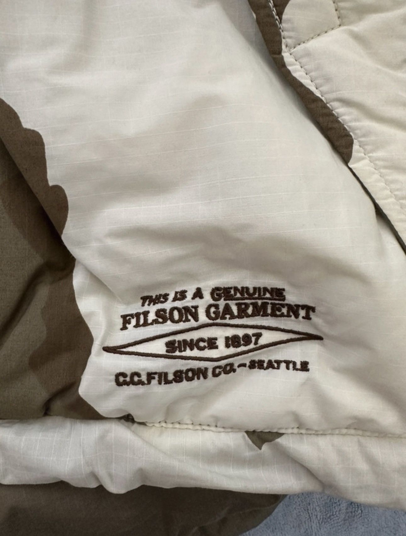 Filson Filson Chilkoot Expedition Parka Snow Camo Down NWT Rare M/L Size US XL / EU 56 / 4 - 2 Thumbnail