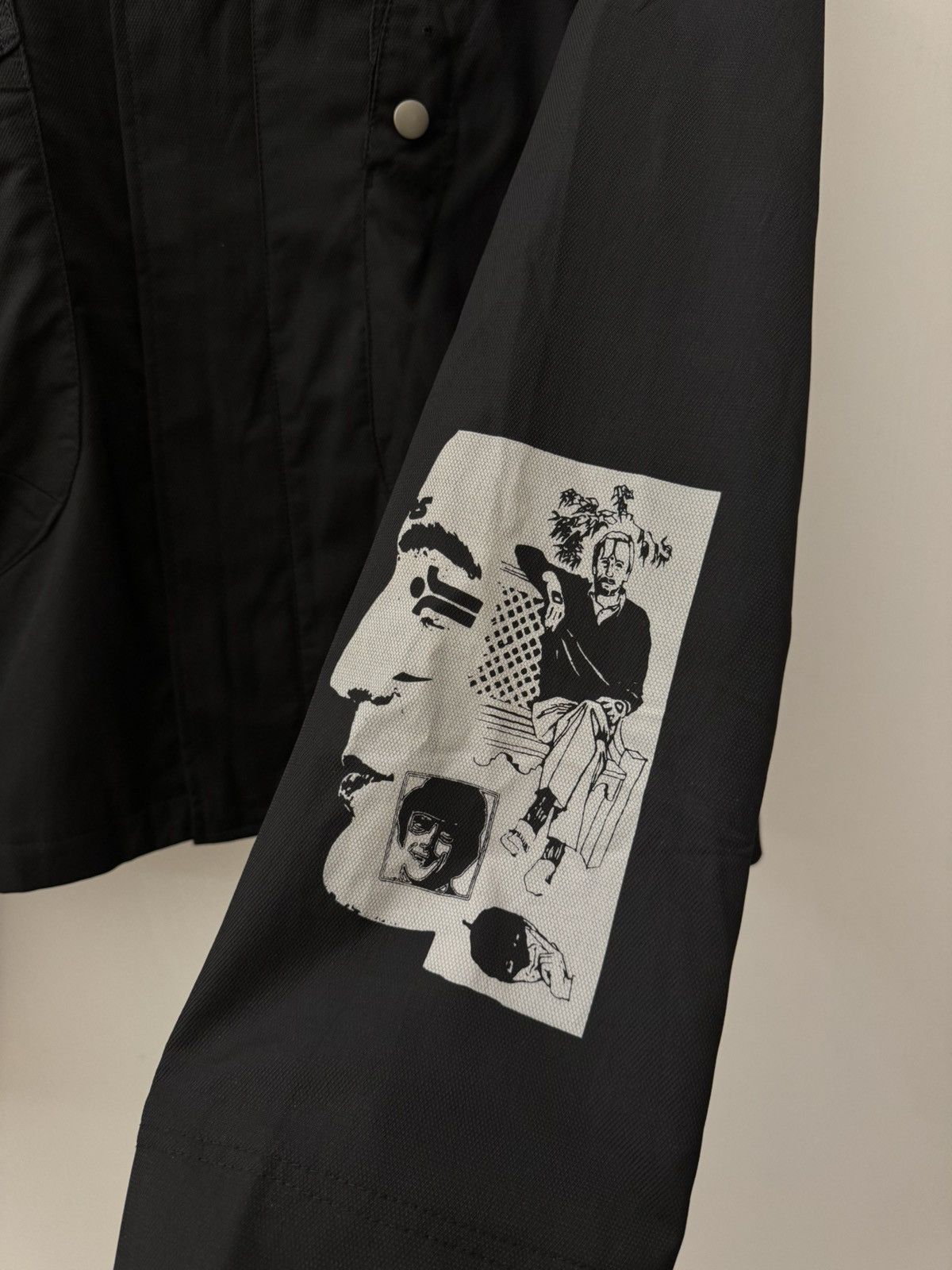 Kiko Kostadinov Kiko Kostadinov x YAMANTAKA EYE Cropped Bomber Jacket Size US L / EU 52-54 / 3 - 3 Thumbnail