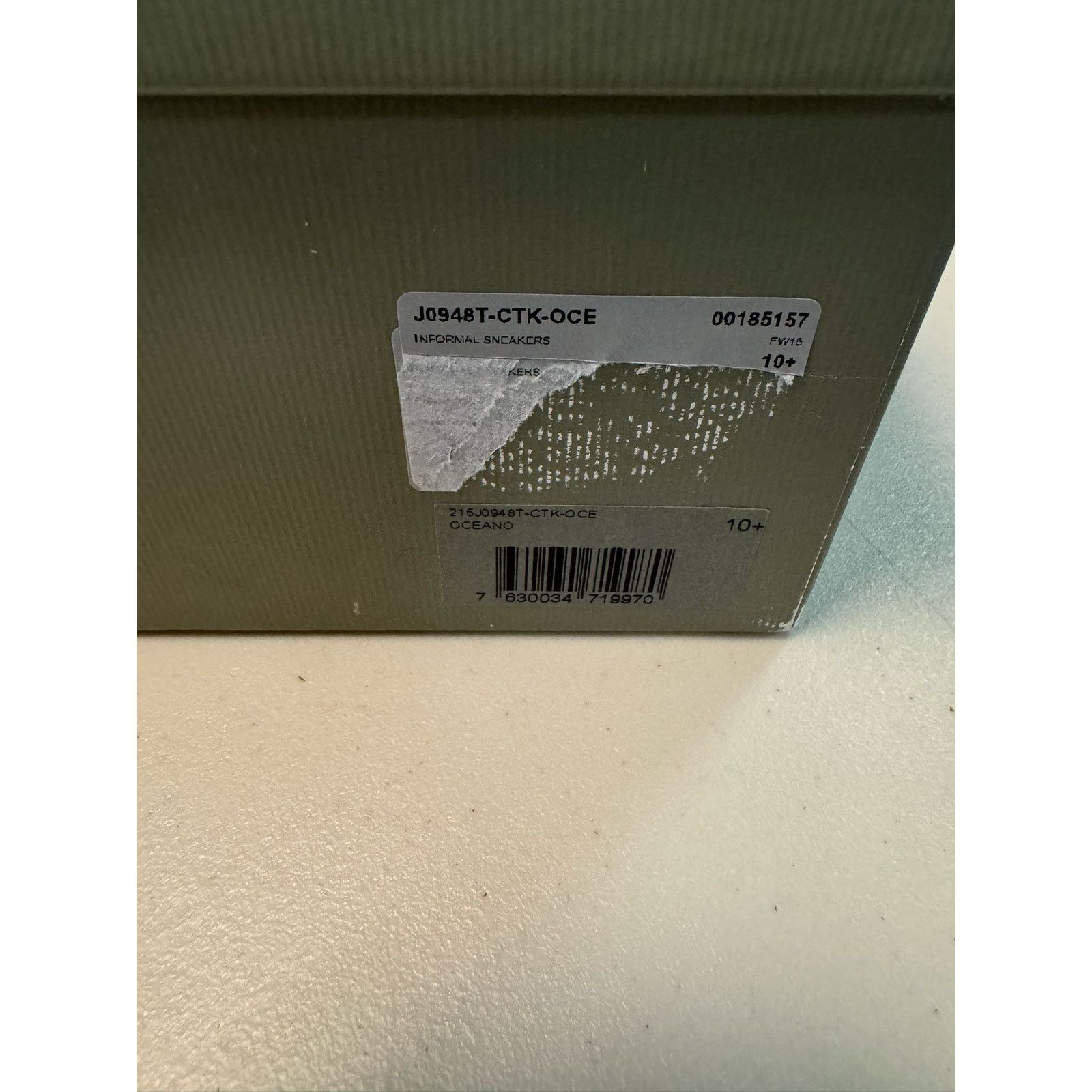 Tom Ford o1rshd1 Low-Top Sneakers in Multicolor Size US 10.5 / EU 43-44 - 22 Thumbnail
