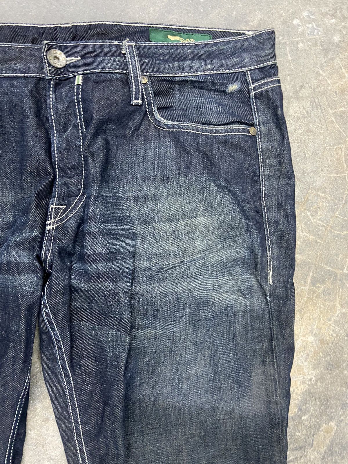 GAS Gas jeans Distressed beauty beast jeans Size US 38 / EU 54 - 6 Thumbnail