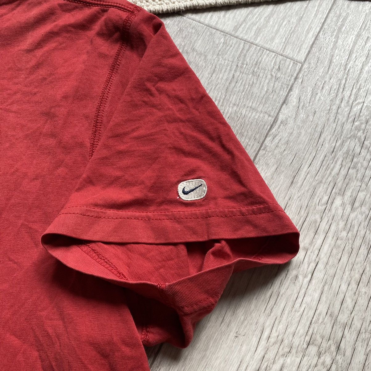 Nike × Vintage NIKE Y2K BIG EMBROIDERED LOGO T SHIRT Size US XL / EU 56 / 4 - 4 Thumbnail