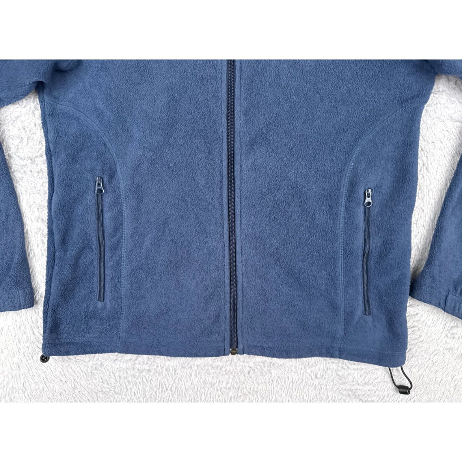 Vintage Columbia Jacket Mens Medium Blue Field Bear Chore Coat Full Zip Poly Fleece Size US M / EU 48-50 / 2 - 5 Thumbnail