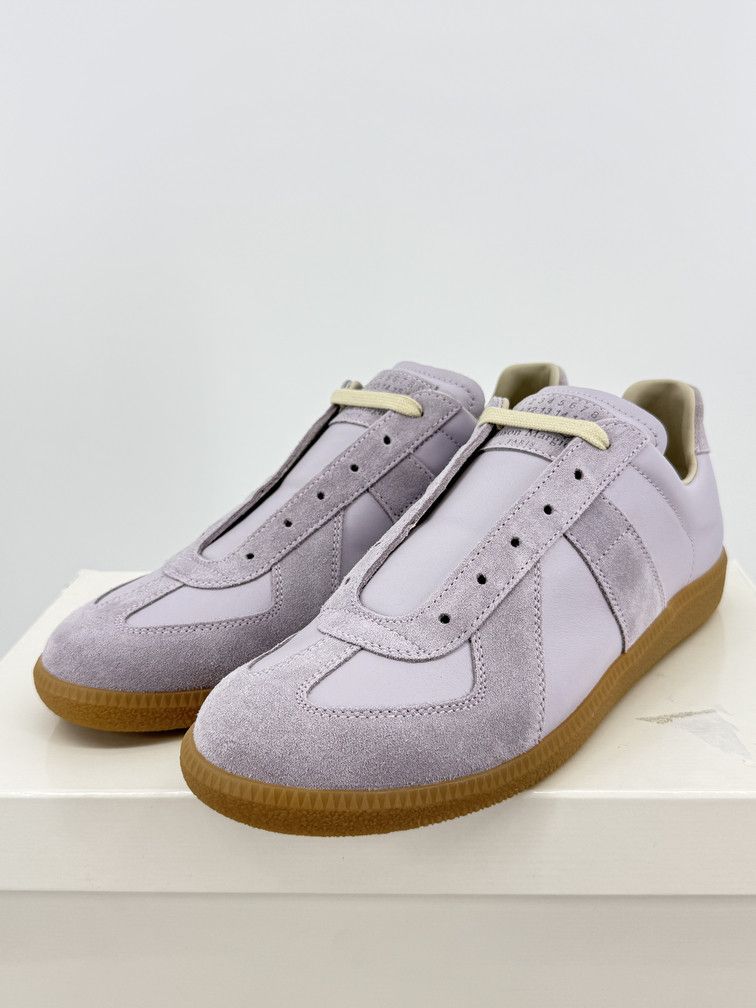 Maison Margiela GAT Low Lavender Size US 9 / EU 42 - 3 Thumbnail