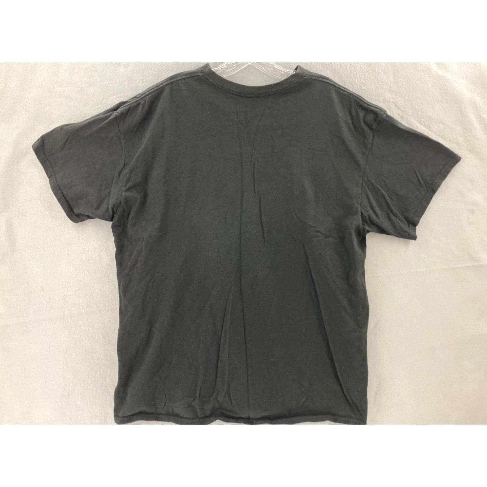 Vintage The Young and Wild Shirt Mens XL Black Skeleton Cards T-Shirt Size US XL / EU 56 / 4 - 3 Thumbnail