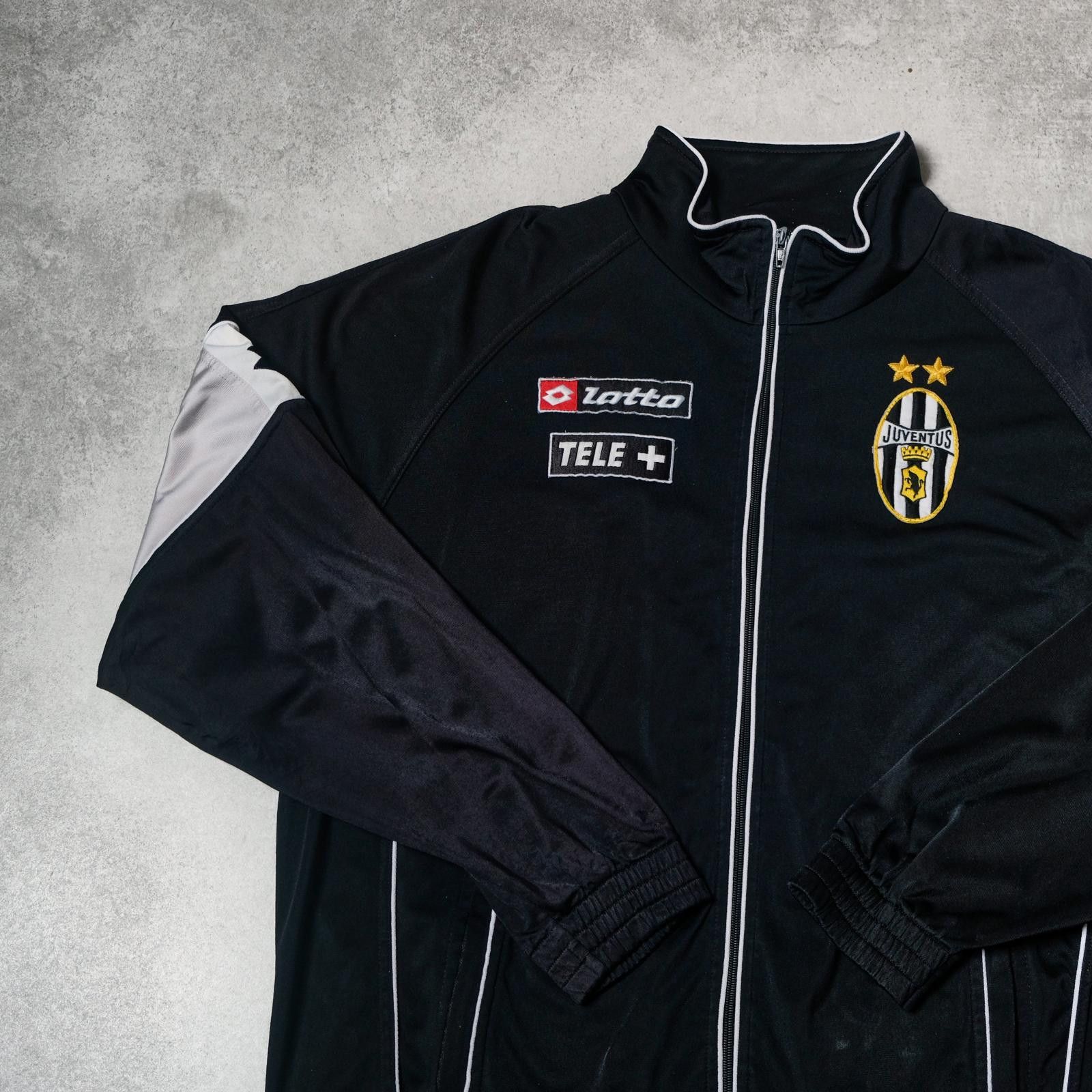 Lotto Sport 2001/02 Juventus Track Jacket Lotto (XL) Size US XL / EU 56 / 4 - 3 Thumbnail