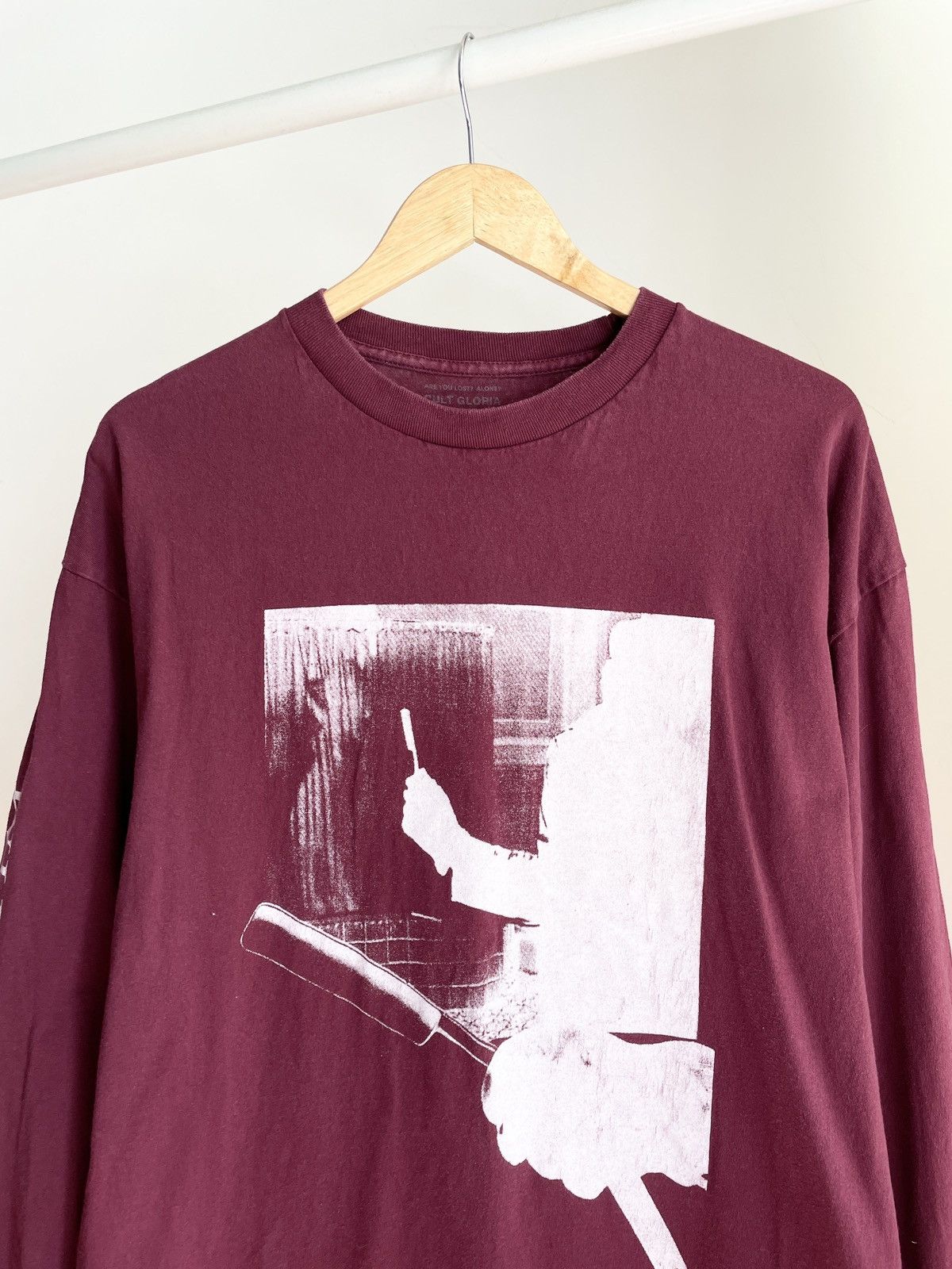 Vintage RARE 🌹Cult Gloria Next Victim supreme Longsleeve tee Size US L / EU 52-54 / 3 - 4 Thumbnail