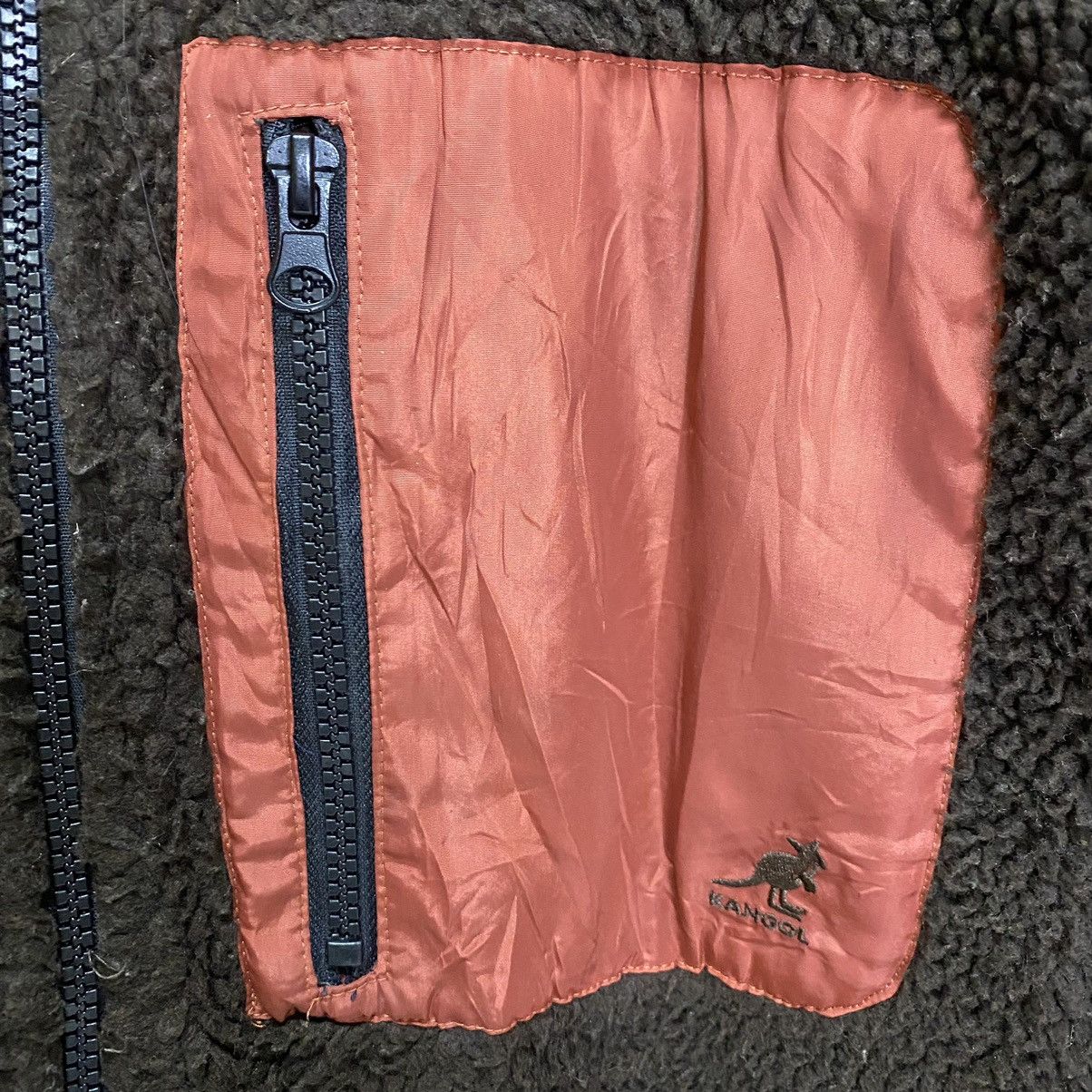 Kangol × Vintage Kangol fleece zipper jacket Size US L / EU 52-54 / 3 - 9 Thumbnail