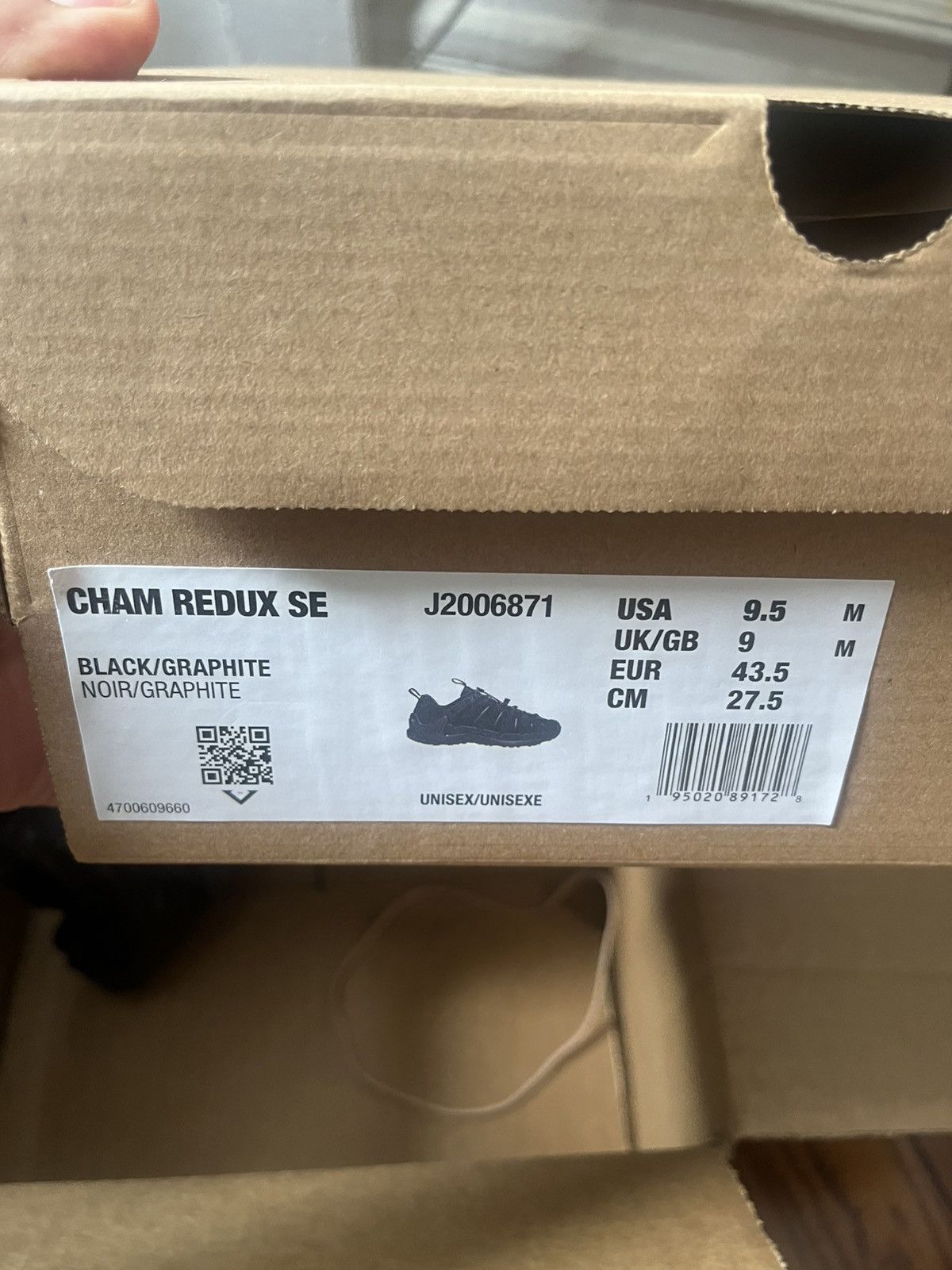 Merrell Cham Redux 1TRL Sneaker Size US 9.5 / EU 42-43 - 7 Thumbnail