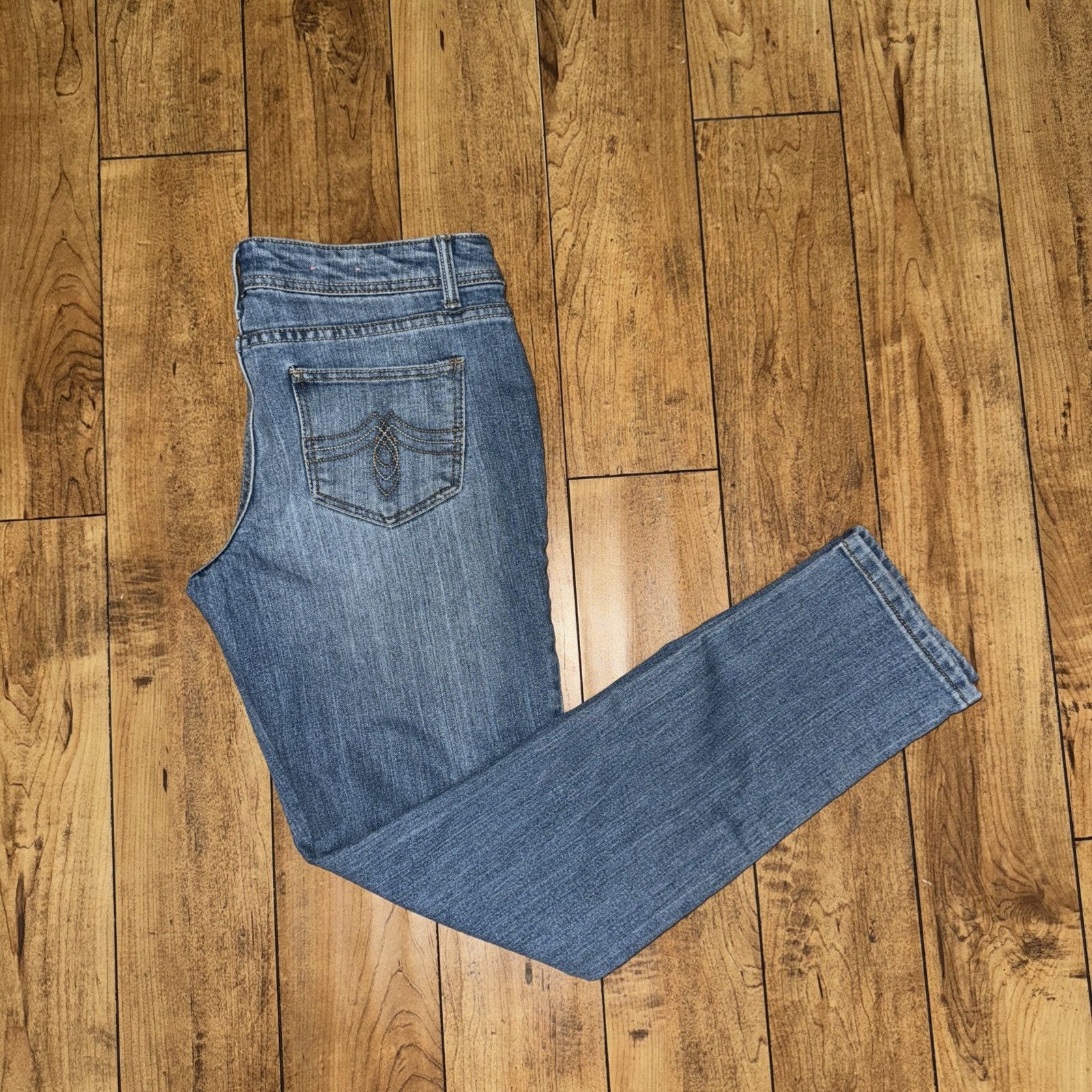 Vintage So Denim Jeans Size 11 32x30 Size 32" / US 10 / IT 46 - 1 Thumbnail