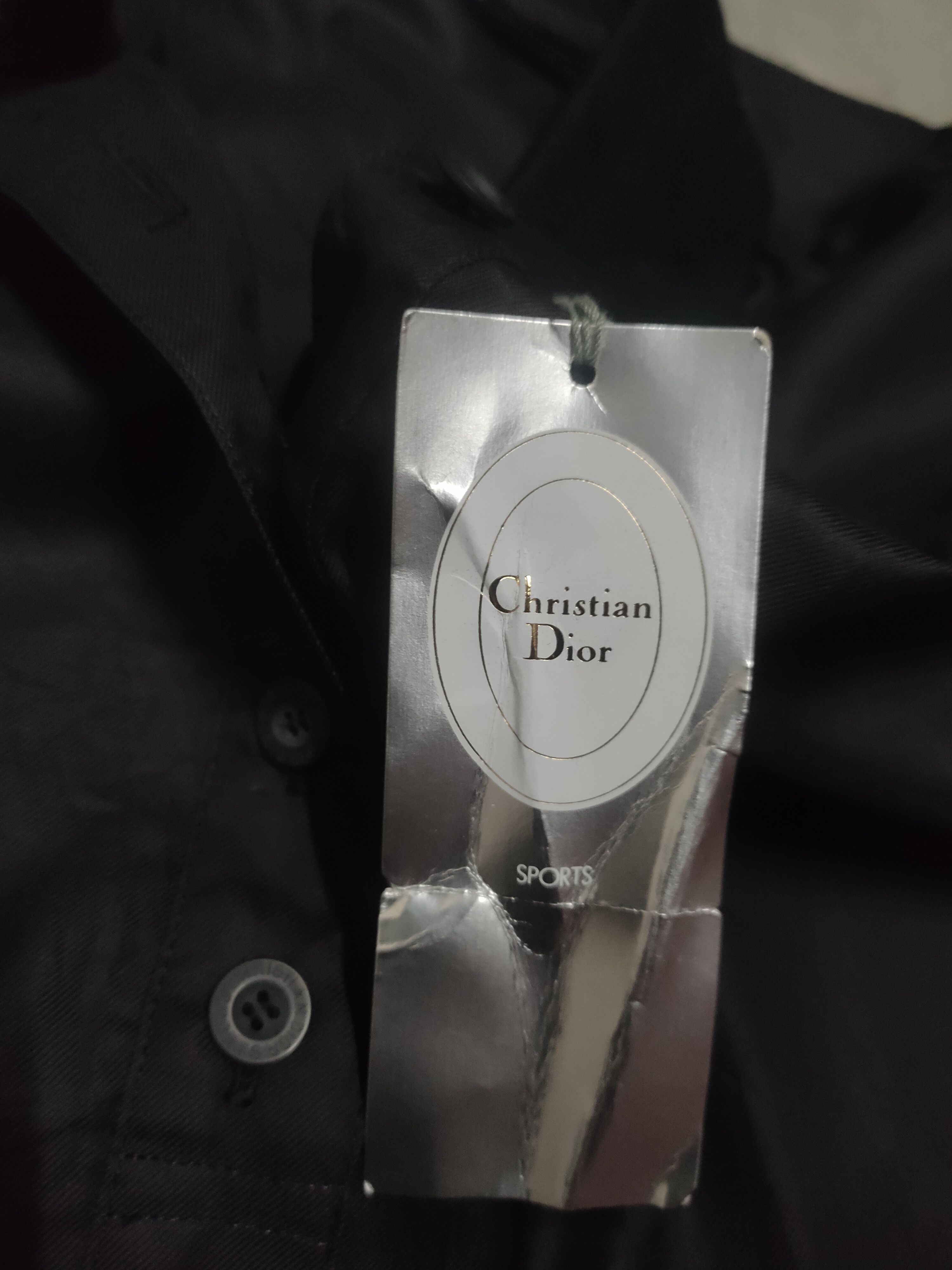 Christian Dior Monsieur Christian Dior sport long sleeve shirt Size S / US 4 / IT 40 - 8 Thumbnail