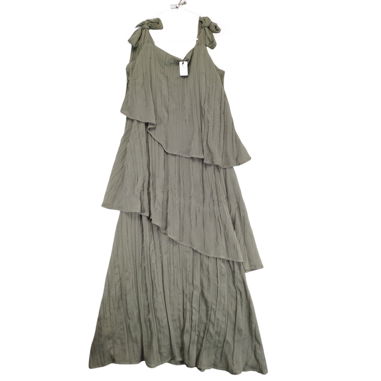 Other NWT Accent Prone Chiffon Tiered Layered Maxi Dress M Size M / US 6-8 / IT 42-44 - 1 Thumbnail
