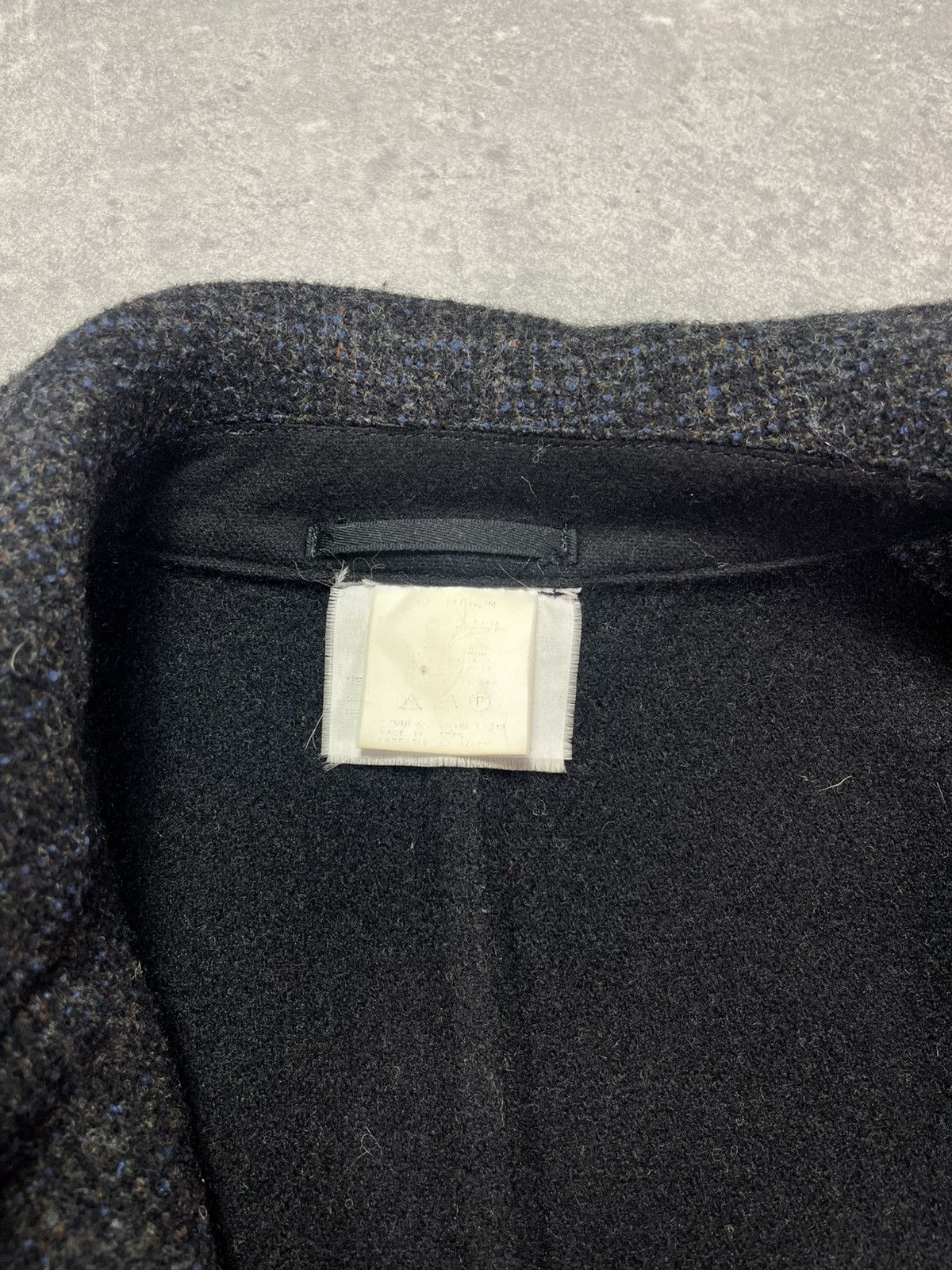 Comme des Garcons Homme Plus AD1998 Comme Des Garcons Homme Plus Striped Coat M L Size US M / EU 48-50 / 2 - 11 Thumbnail