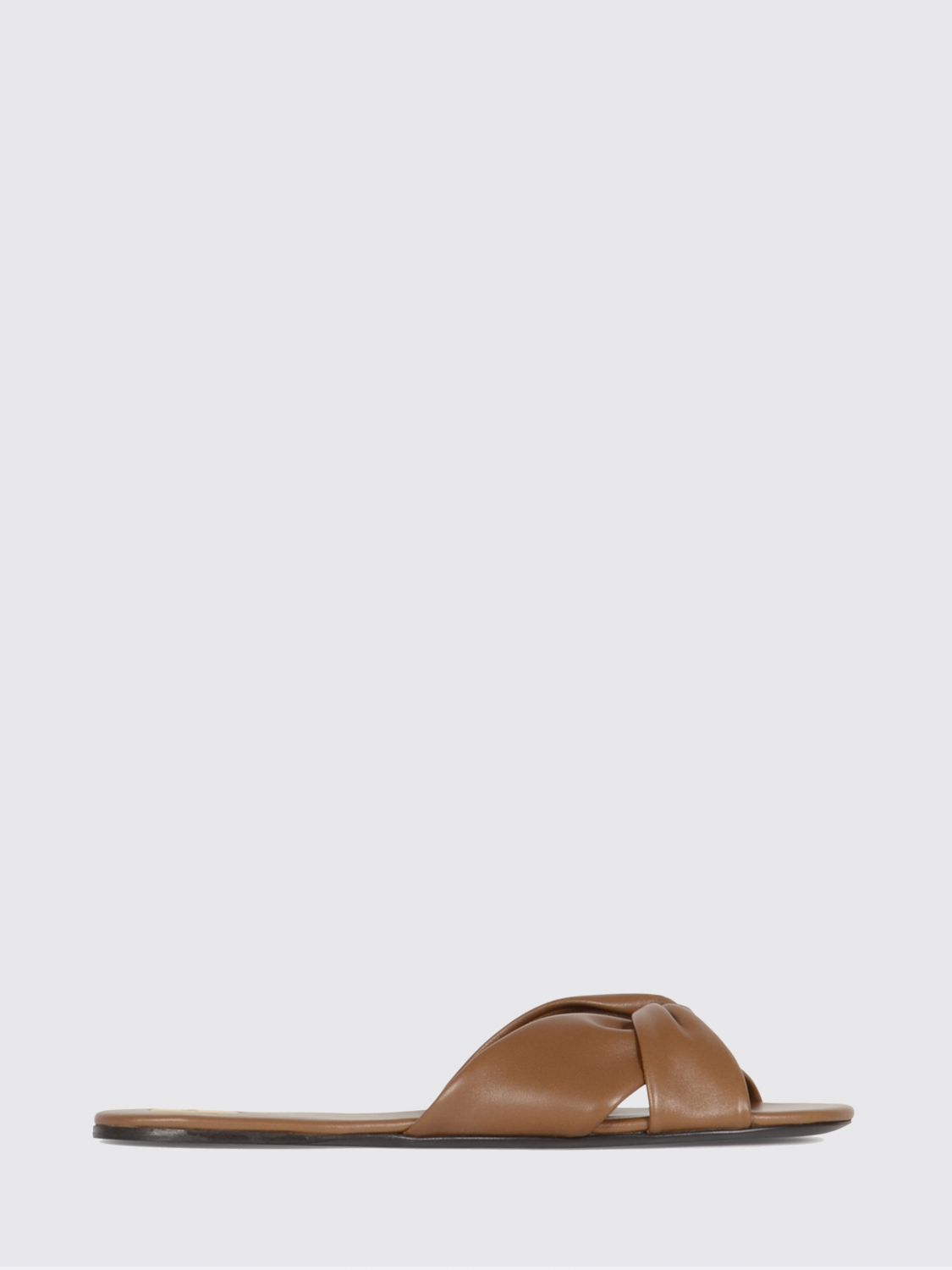 Saint Laurent Paris Saint Laurent Heeled Sandal Woman Brown Size US 8 / IT 38 - 1 Thumbnail