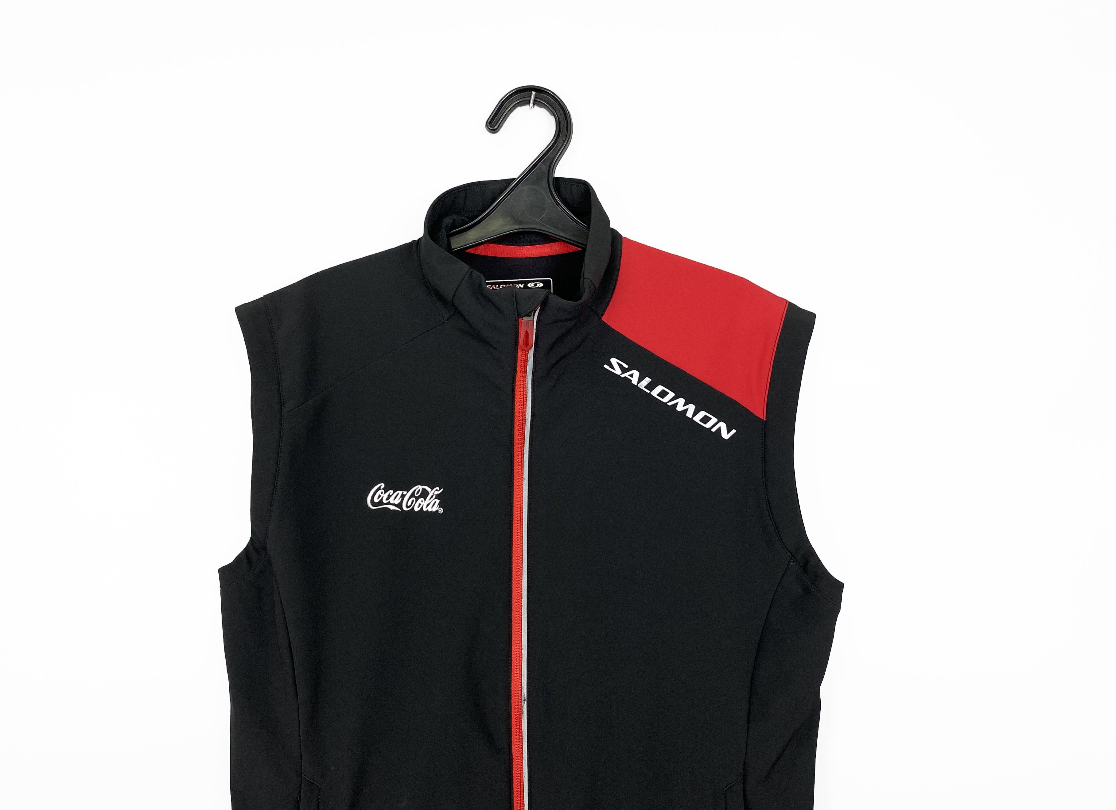 Coca Cola SALOMON x Coca Cola Clima Wind Vest Size US M / EU 48-50 / 2 - 2 Thumbnail
