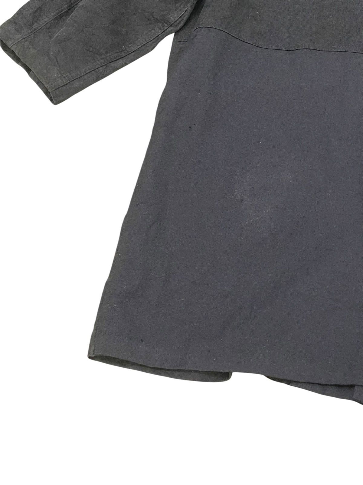 Yohji Yamamoto Wide Hoodie Jacket Pour Deux Japan Hybrid Baggy 7🟩1 Size US M / EU 48-50 / 2 - 14 Thumbnail