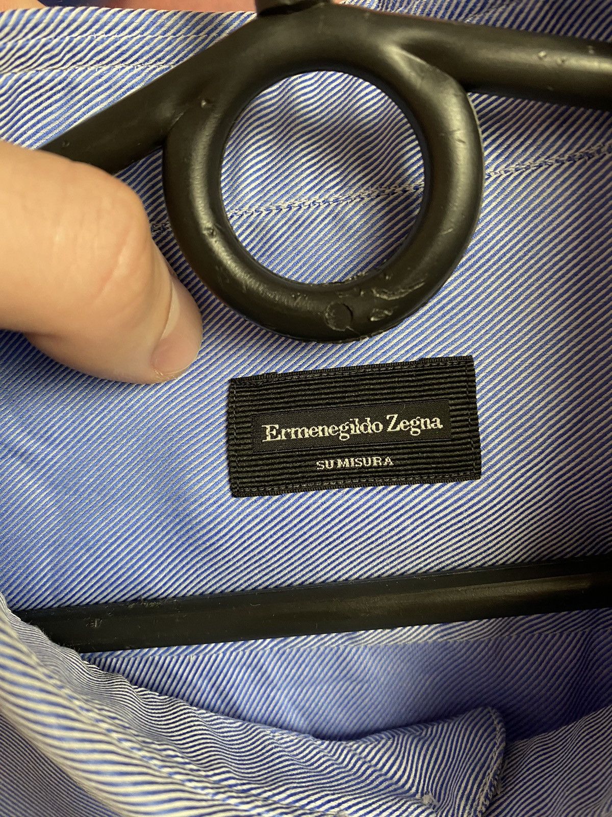 Designer Ermenegildo Zegna luxury designer shirt Size US M / EU 48-50 / 2 - 3 Thumbnail