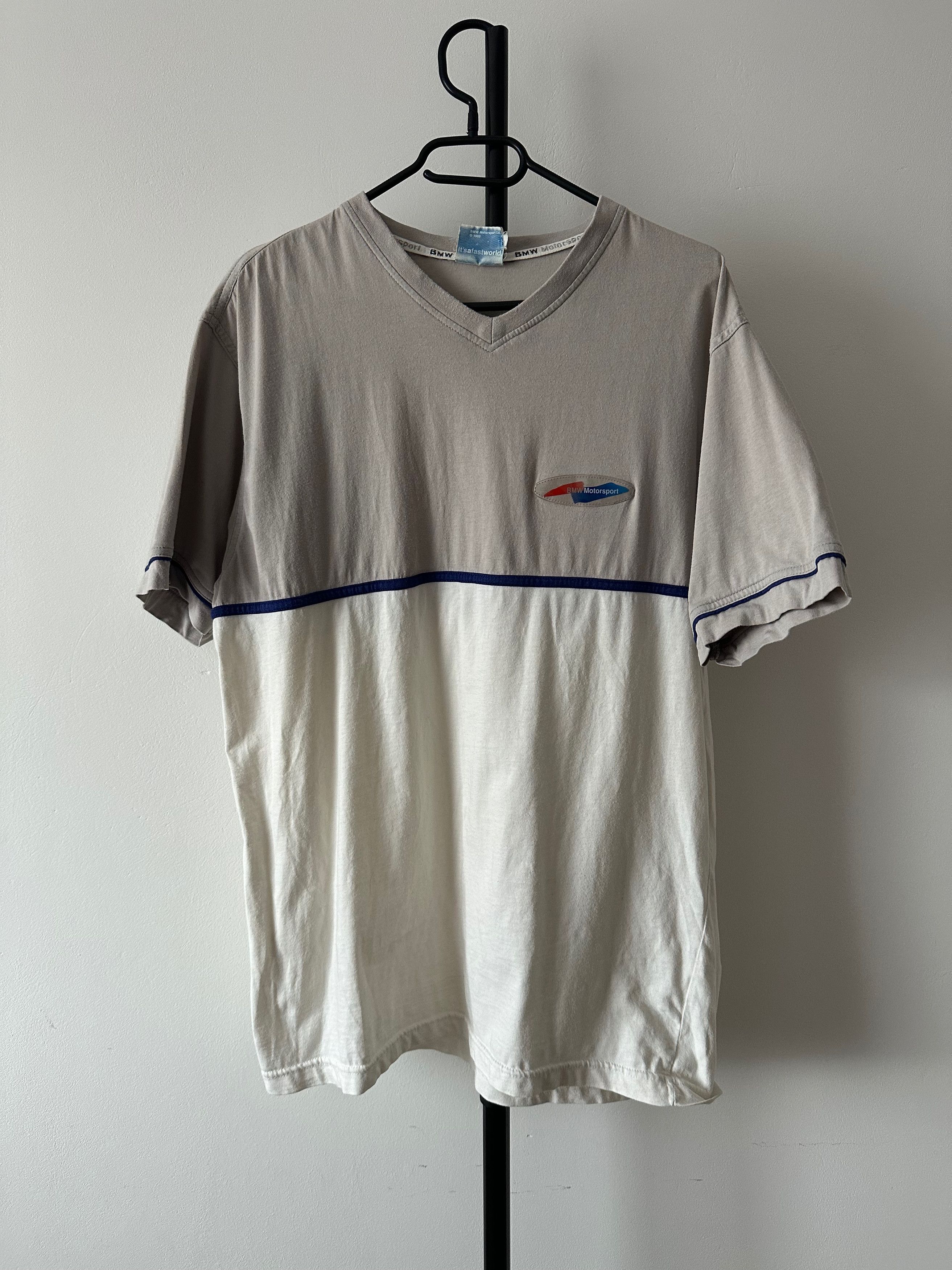 BMW 1999 BMW Motorsport vintage t shirt Size US L / EU 52-54 / 3 - 1 Thumbnail