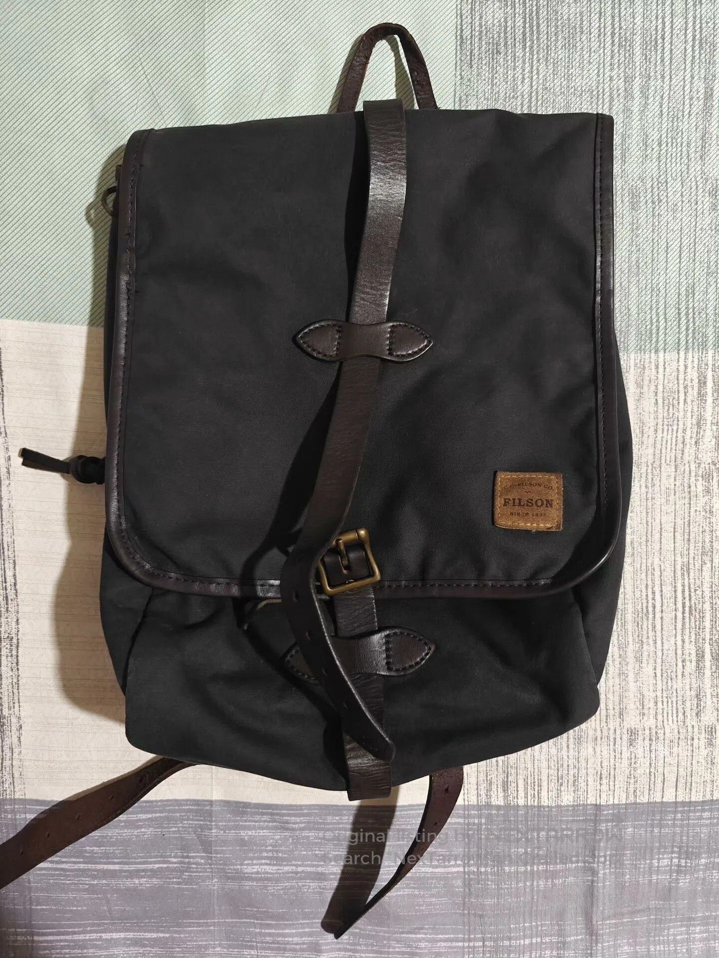 Filson Filson 70017 USA Vintage Backpack. Size ONE SIZE - 1 Thumbnail