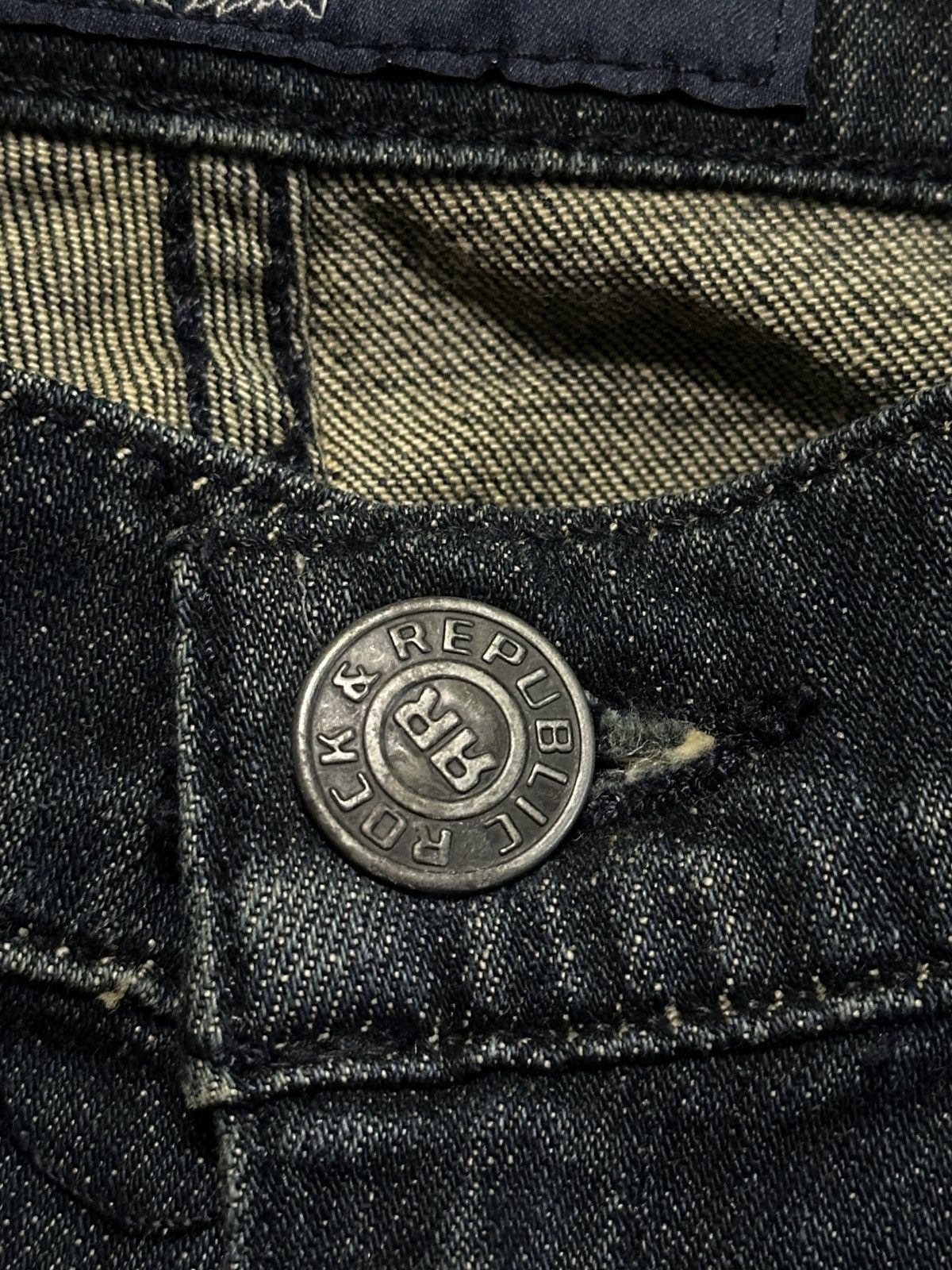 Rock & Republic Vintage Y2k Flare Rock& Republic 31x44 Size US 31 - 6 Thumbnail
