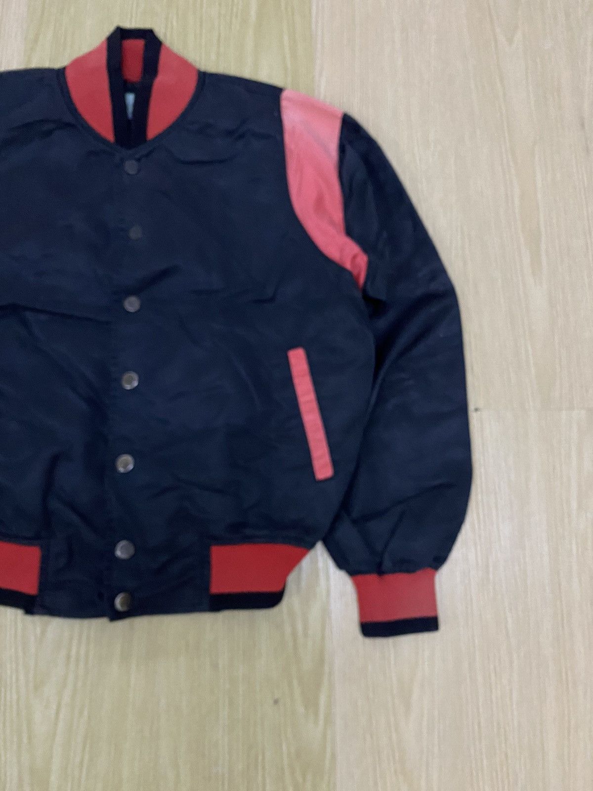 Japanese Brand × Vintage Vintage Pine matsukan varsity jacket Size US S / EU 44-46 / 1 - 2 Thumbnail