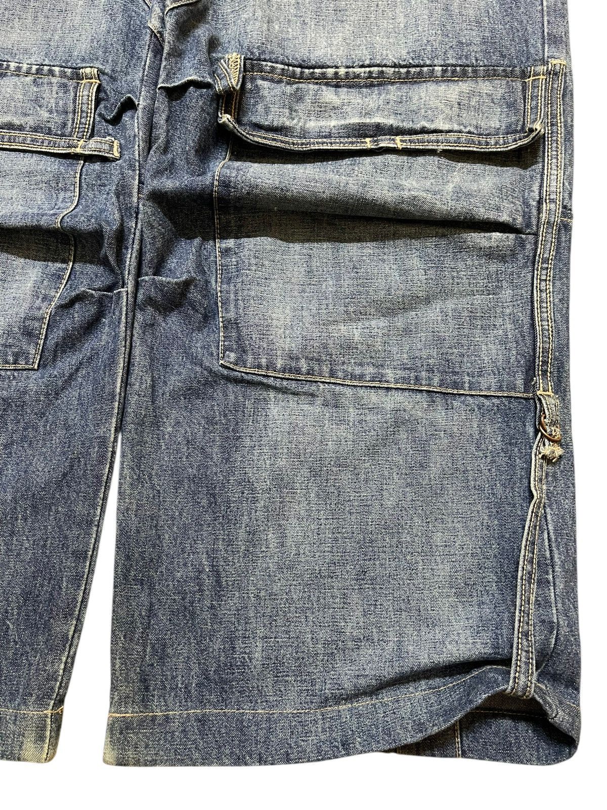 Marithe + Francois Girbaud Vintage Marithe Francois Girbaud Avant Garde Baggy Jeans Size US 36 / EU 52 - 9 Thumbnail
