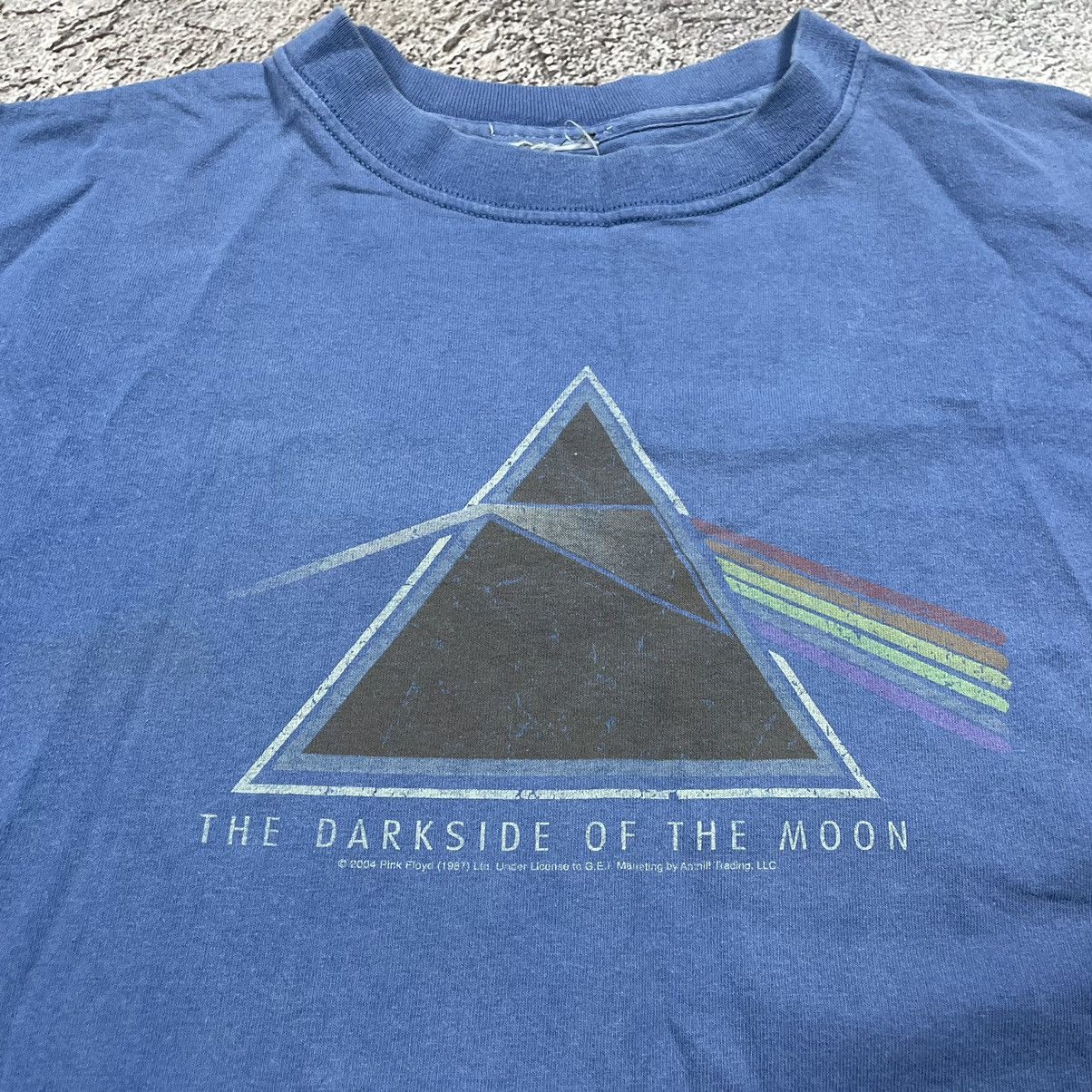 Vintage Vintage 90s Pink Floyd Sun Faded Graphic Tee Grunge Boxy M Size US M / EU 48-50 / 2 - 2 Thumbnail