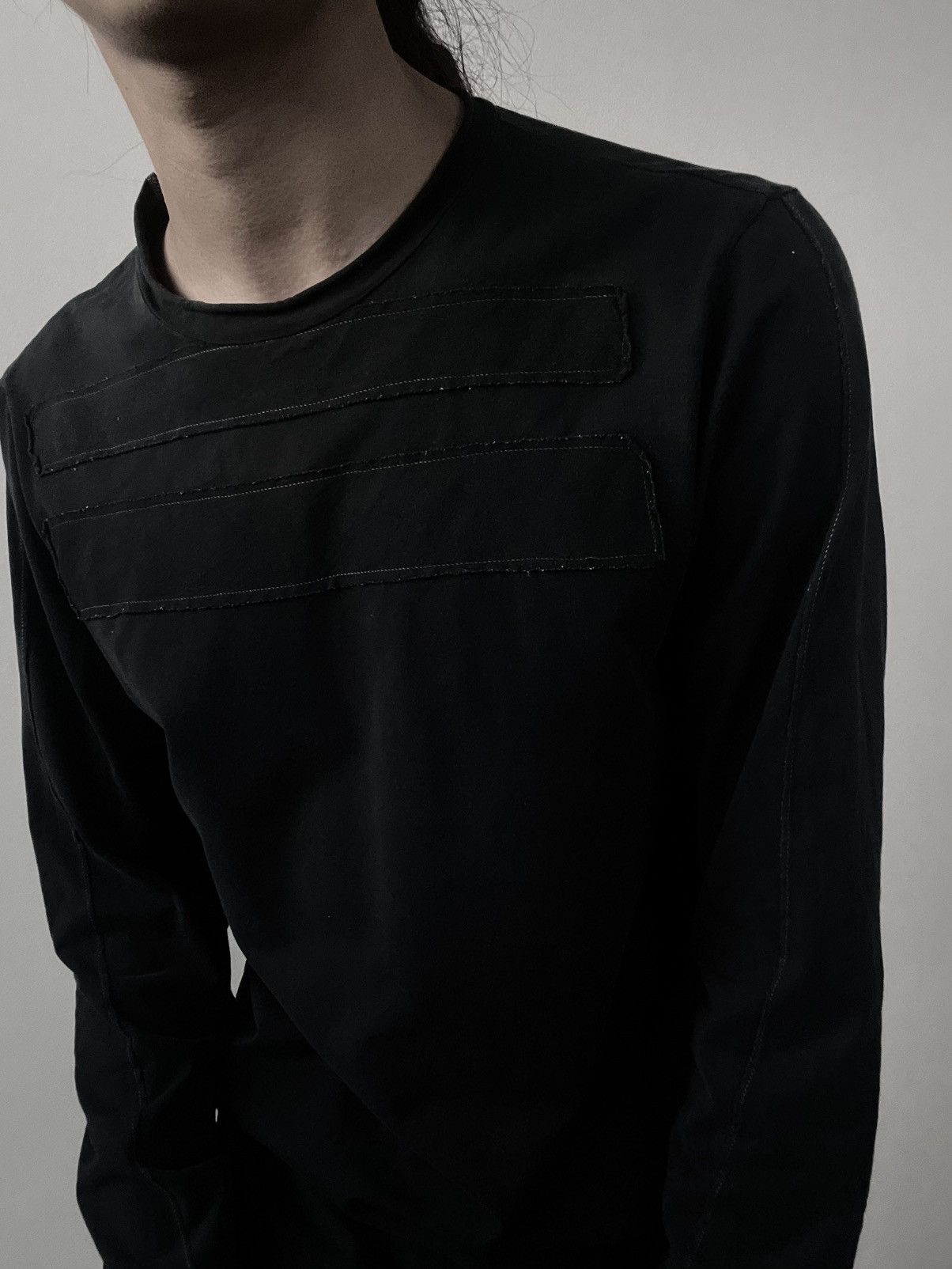 Yohji Yamamoto Yohji Yamamoto Longsleeves Size US L / EU 52-54 / 3 - 5 Thumbnail