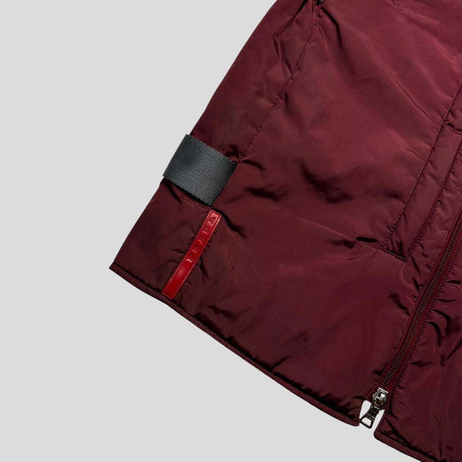 Prada Prada Sport 1999 Nylon Bondage Mesh Padded Gilet - IT48 S/M Size US M / EU 48-50 / 2 - 4 Thumbnail