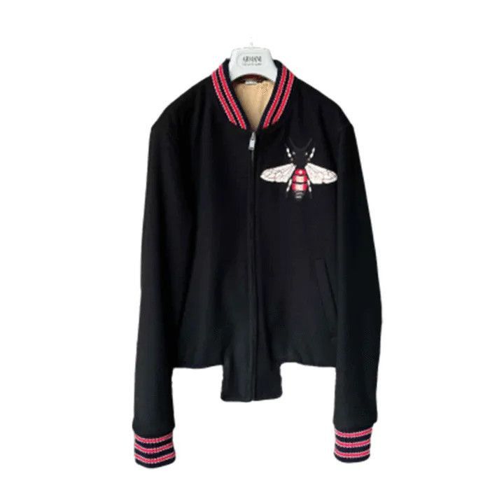 Gucci Gucci Gucci Embroidered Casual Jacket -2506 Size US M / EU 48-50 / 2 - 1 Thumbnail