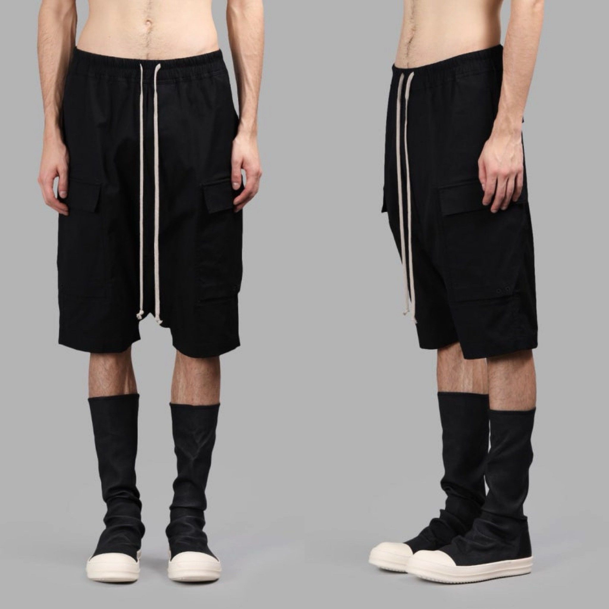 Rick Owens SS14 Vicious Anthem pod shorts | Grailed