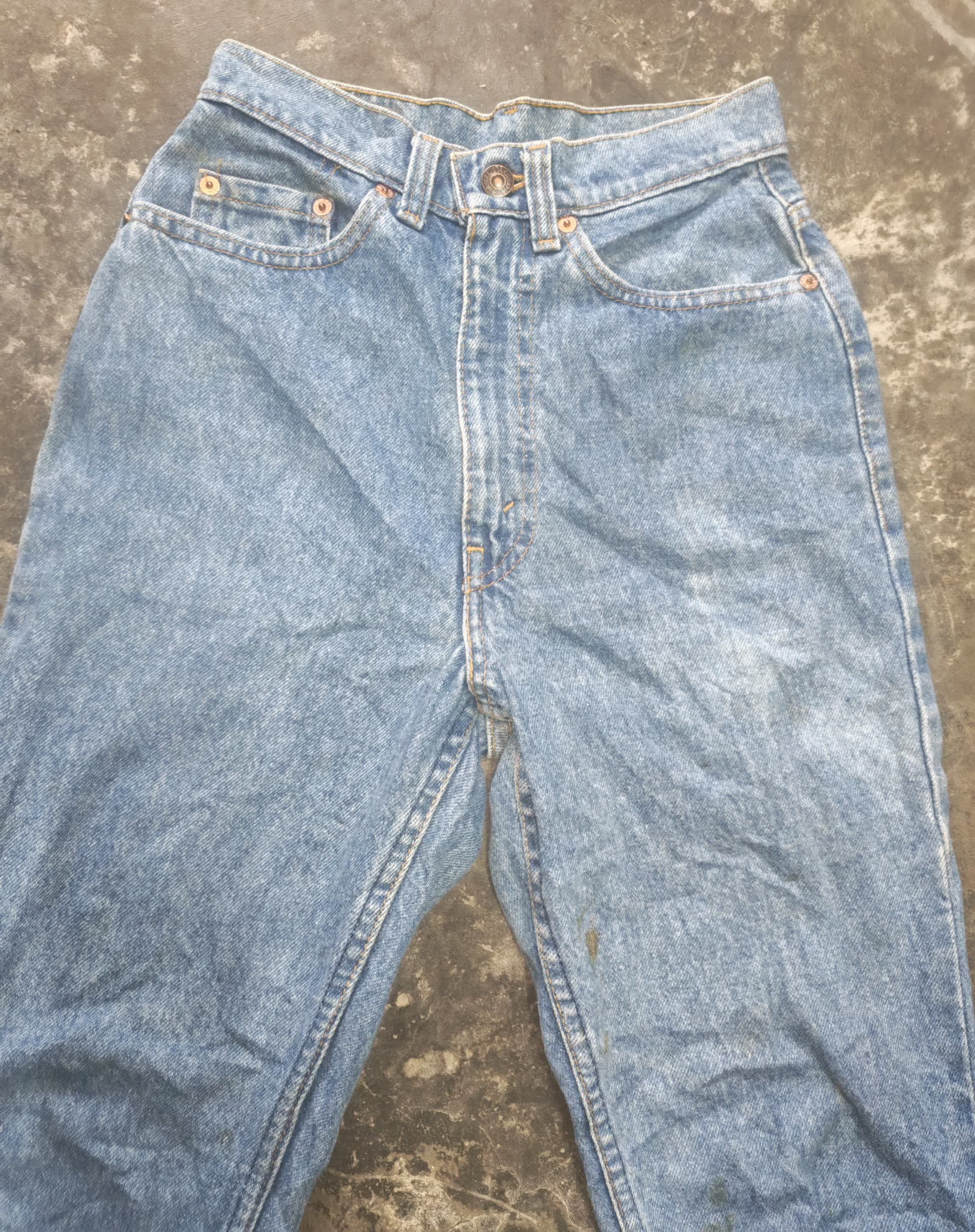 Levi's Vintage Clothing Vintage Levi’s 525 USA Light Wash Denim W28 Size 28" / US 6 / IT 42 - 4 Thumbnail