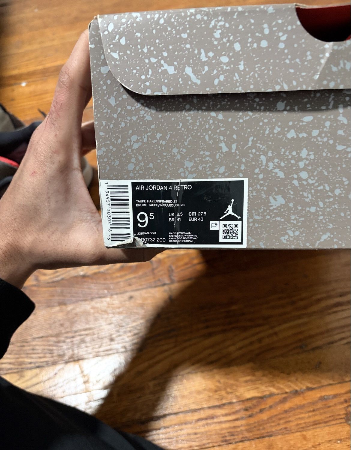 Jordan Brand Jordan 4 taupe haze Size US 9.5 / EU 42-43 - 6 Thumbnail