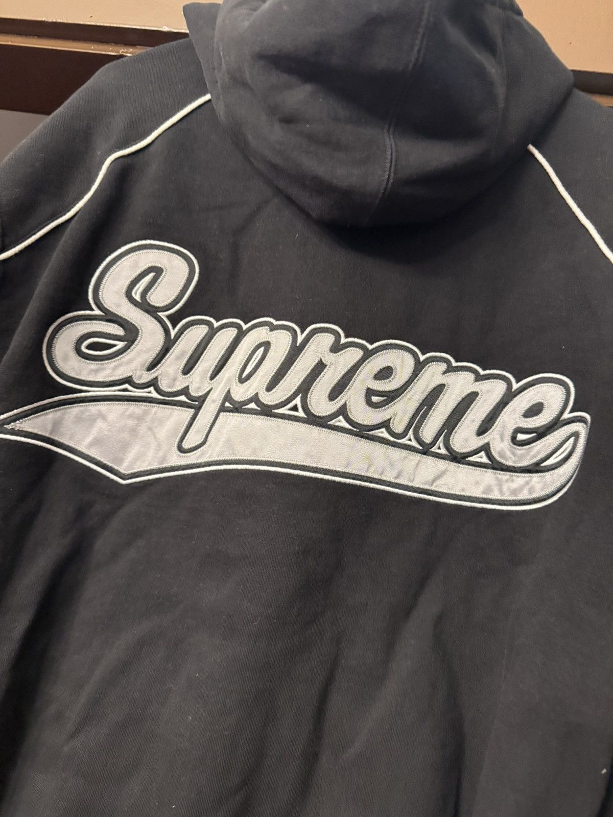 Supreme Supreme Playoff Zip Up Gridiron Size Large Size US L / EU 52-54 / 3 - 8 Thumbnail