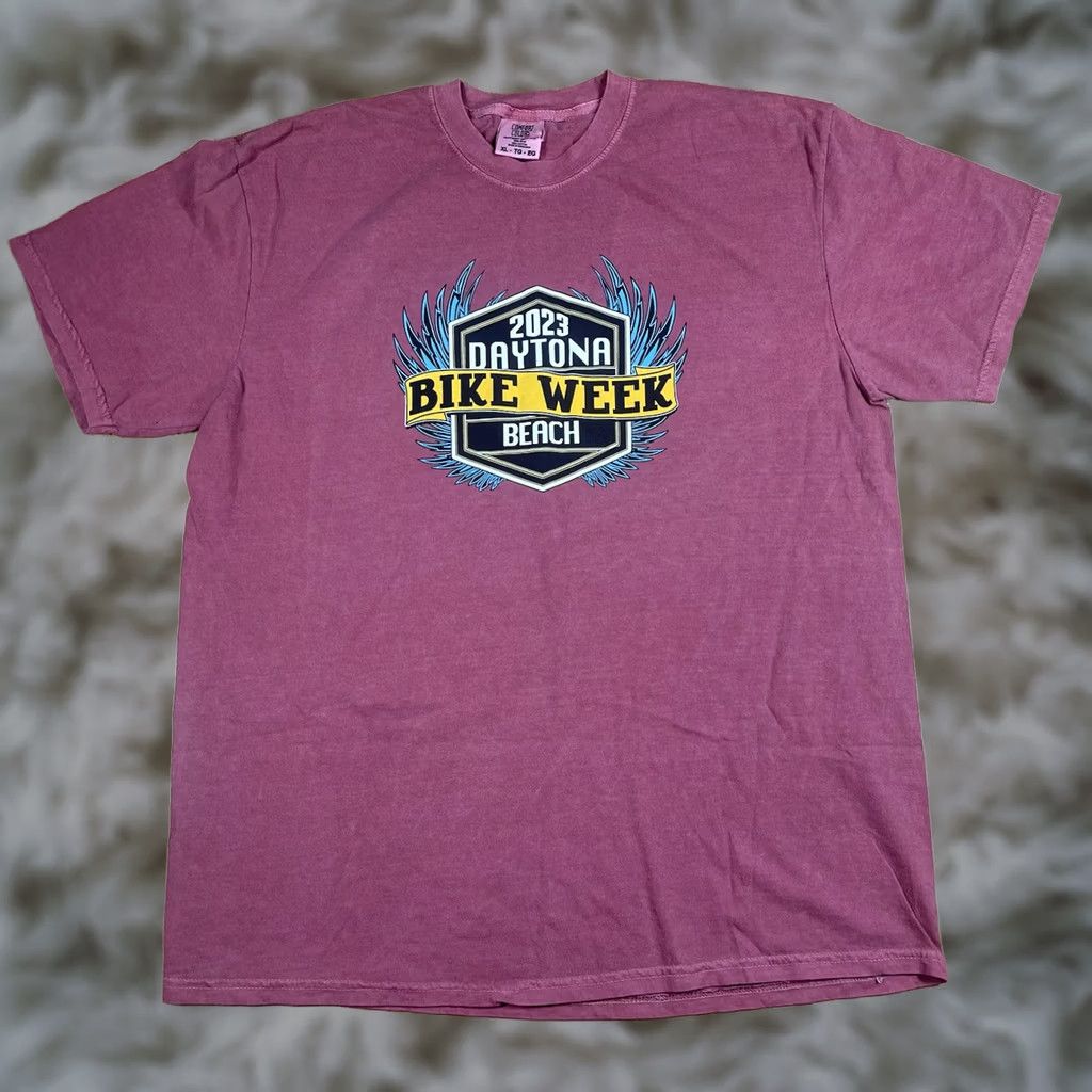 Comfort Colors Comfort Colors CrewNeck Graphics Shirt Mens XL 2023 Daytona Beach Bike Week Size US XL / EU 56 / 4 - 1 Thumbnail