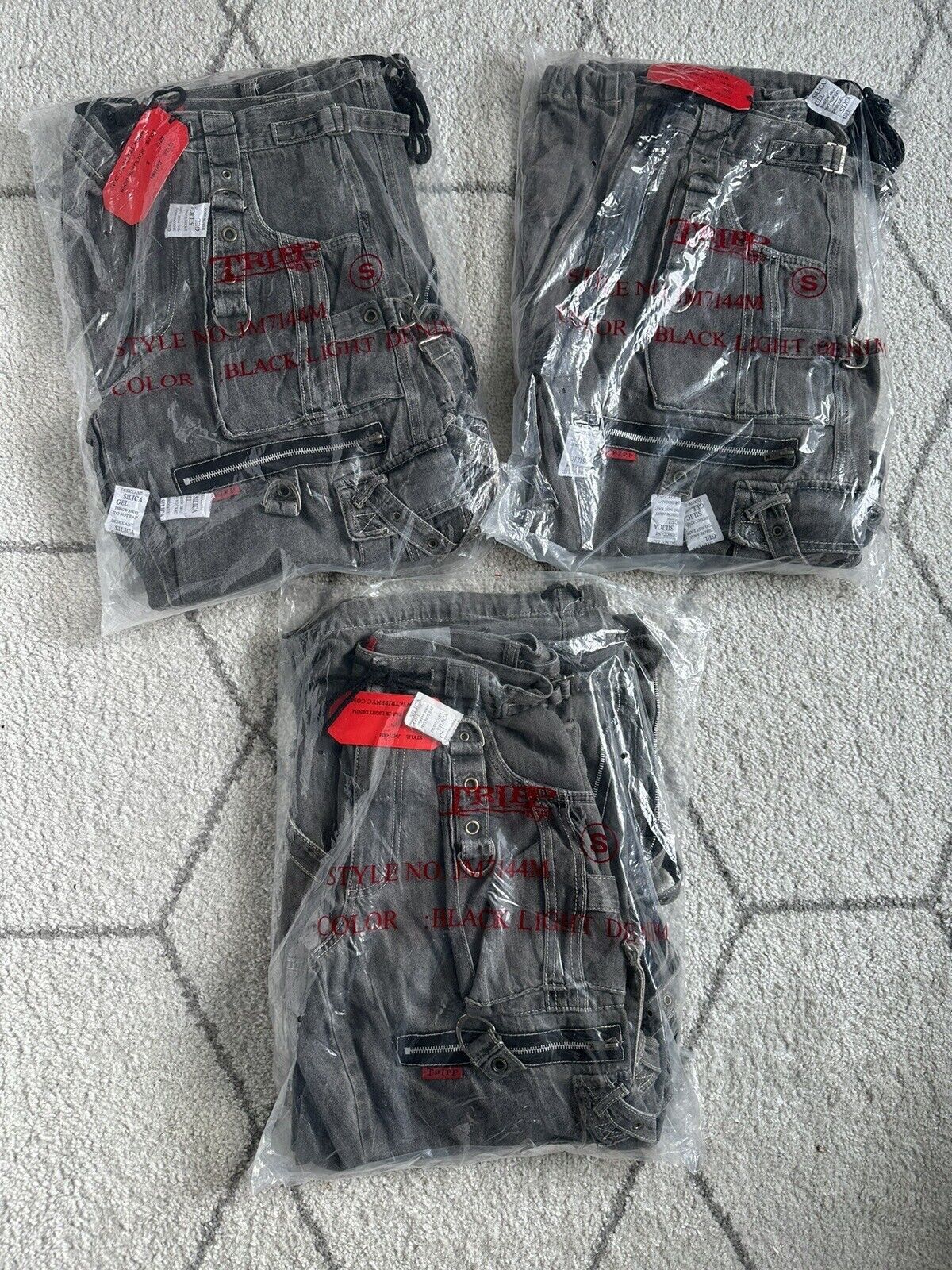 Tripp Nyc Tripp NYC X-STRAP PANT | Grailed