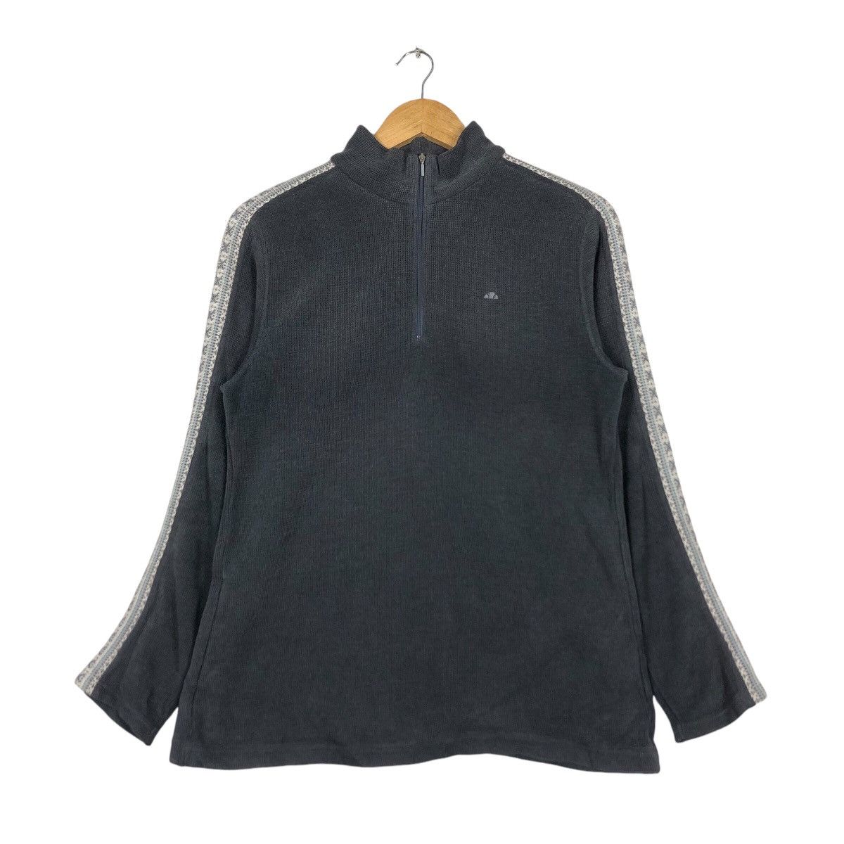 Ellesse × Vintage Vintage Ellesse Jumper Sweatshirt Pullover Rare Small Size US S / EU 44-46 / 1 - 1 Thumbnail