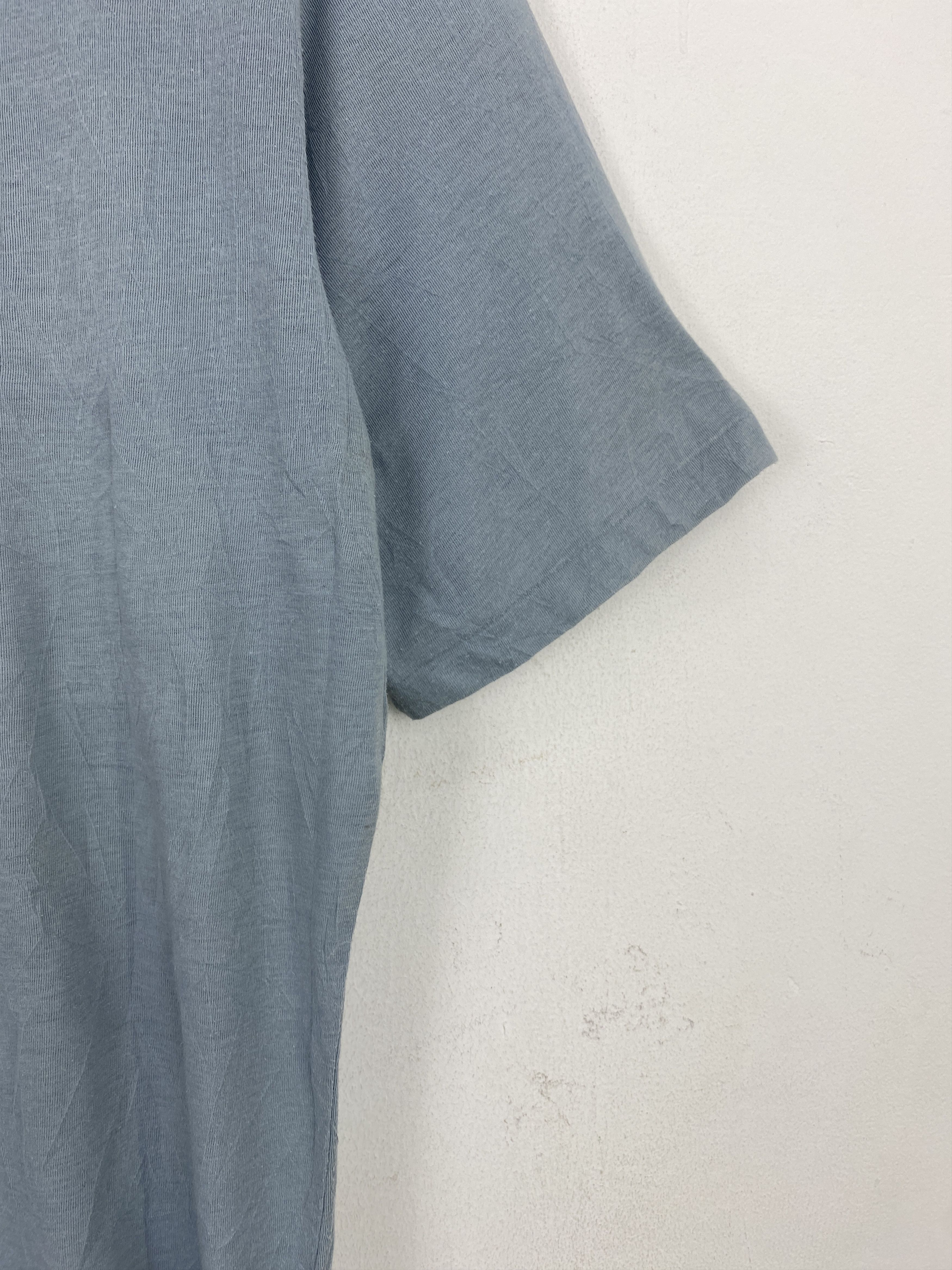 Designer Vintage Yohji Yamamoto Plain Made In Japan Tee Shirt TA0631 Size US L / EU 52-54 / 3 - 7 Thumbnail