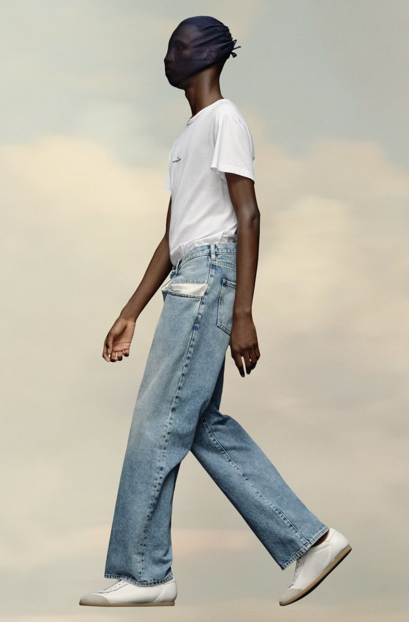 Maison Margiela Margiela unisex straight leg denim with contrasting pockets Size US 40 / EU 56 - 4 Thumbnail