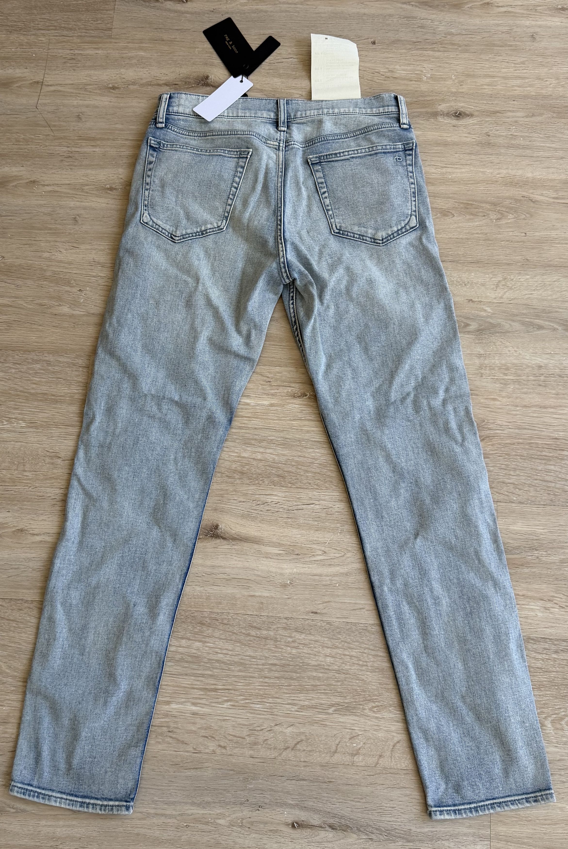 Rag & Bone rag & bone Fit 2 Authentic Stretch Slim Fit Jeans – 31 x 32 Size US 31 - 2 Thumbnail