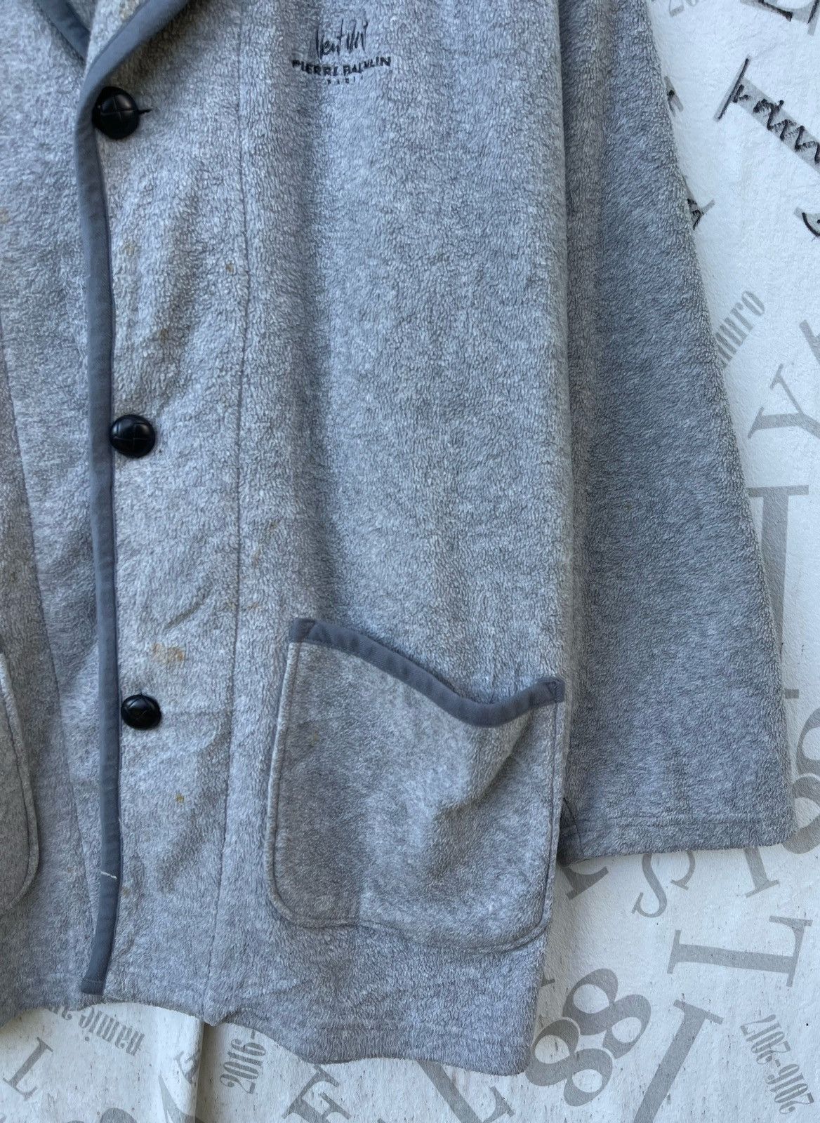 Balmain × Pierre Balmain × Vintage 🔥Vintage Pierre Balmain Paris Robe Coat Size US M / EU 48-50 / 2 - 5 Thumbnail